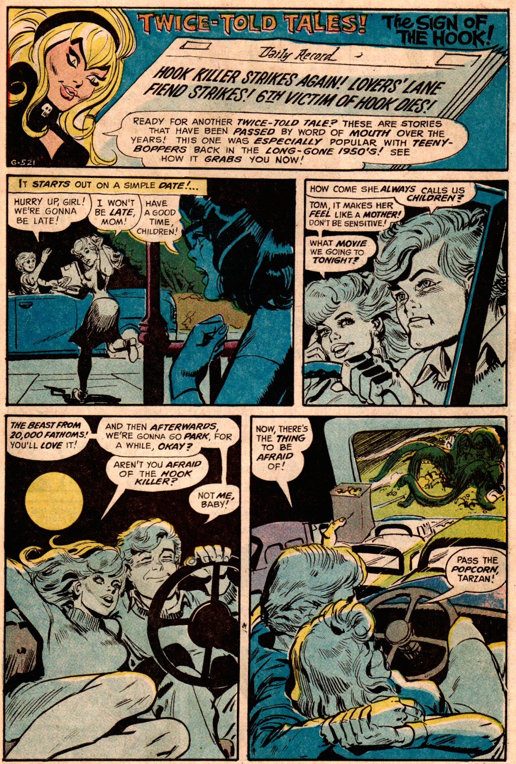 Read online The Witching Hour (1969) comic -  Issue #8 - 26