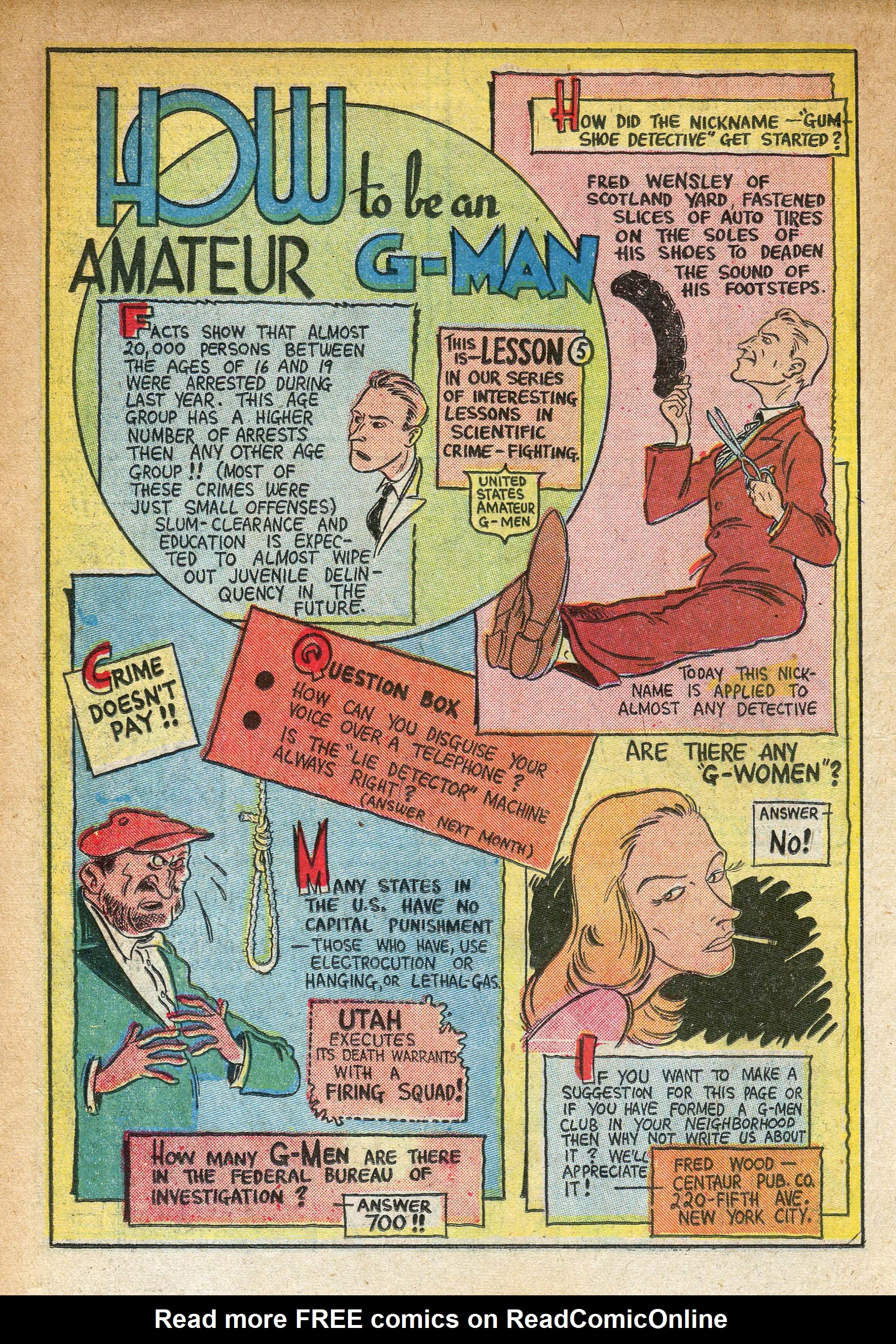Read online Keen Detective Funnies comic -  Issue #18 - 25