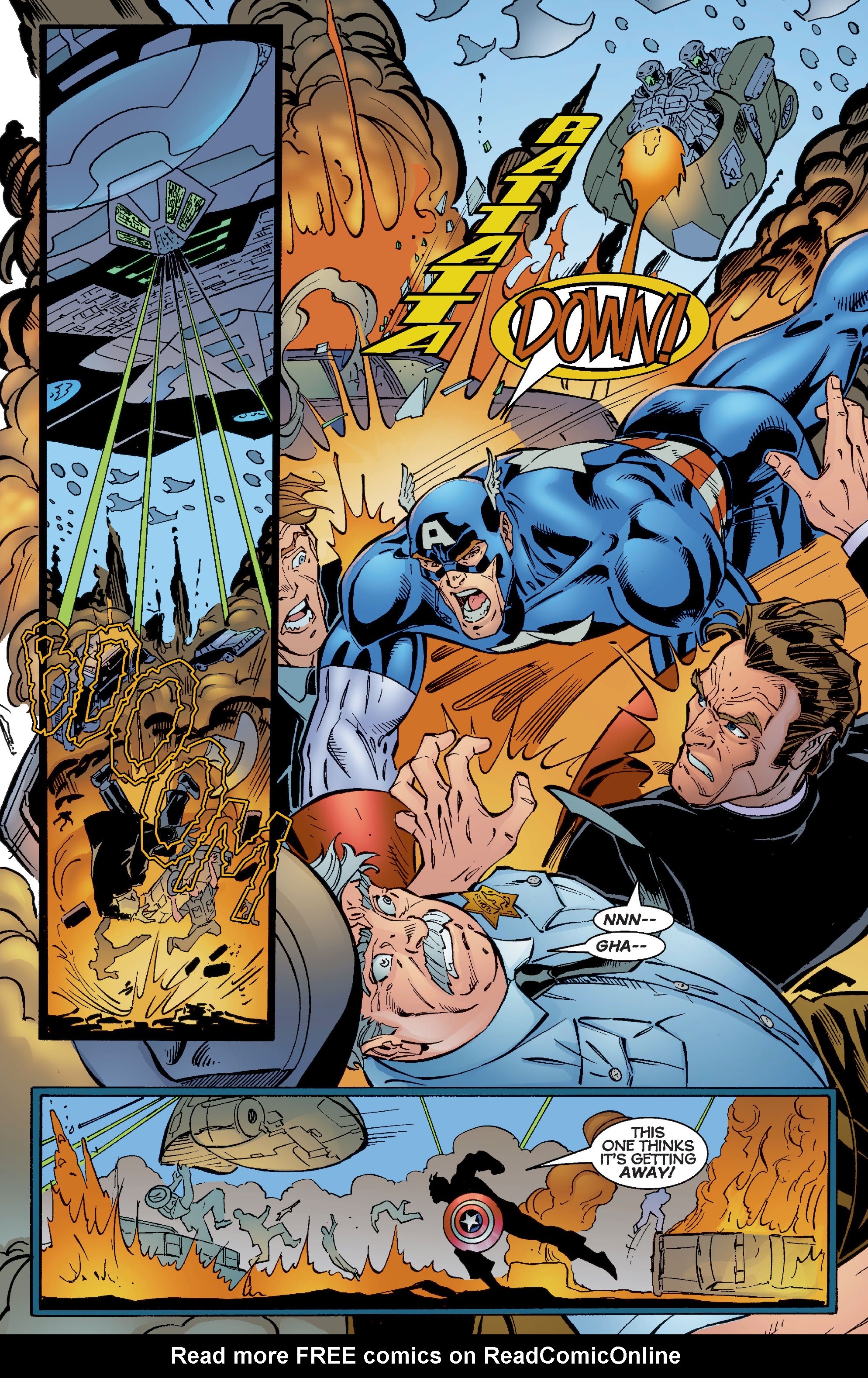 Read online Heroes Reborn: Captain America comic -  Issue # TPB (Part 2) - 93