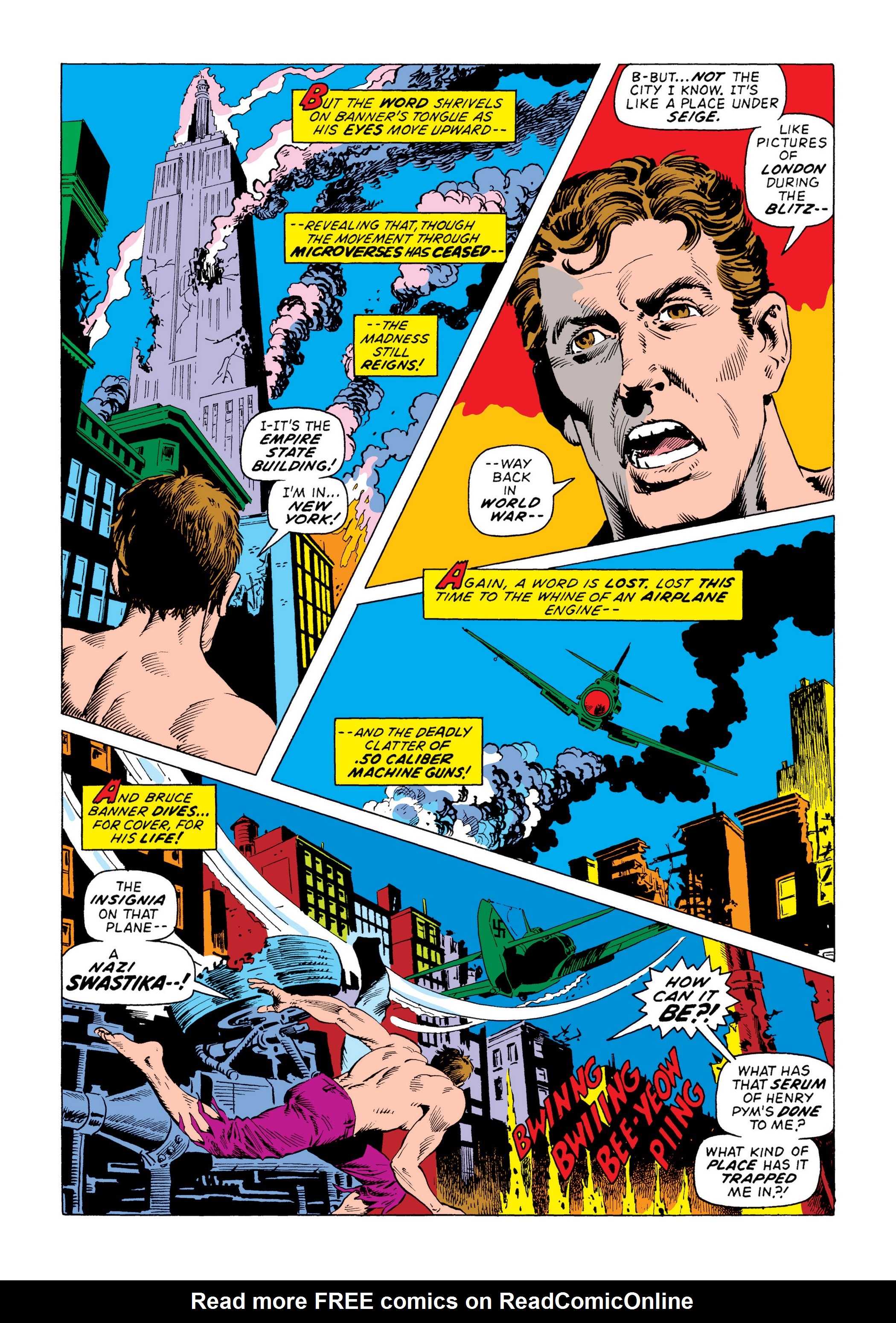 Read online Marvel Masterworks: The Incredible Hulk comic -  Issue # TPB 8 (Part 3) - 43
