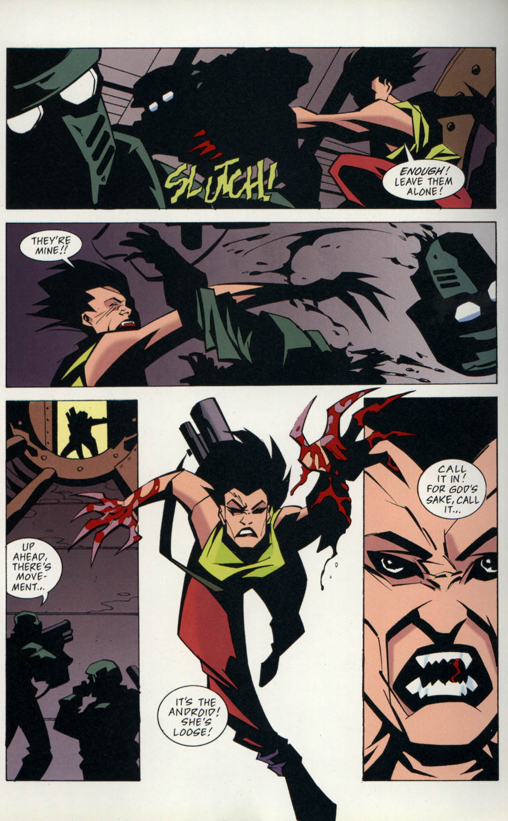 Read online Aliens: Purge comic -  Issue # Full - 24