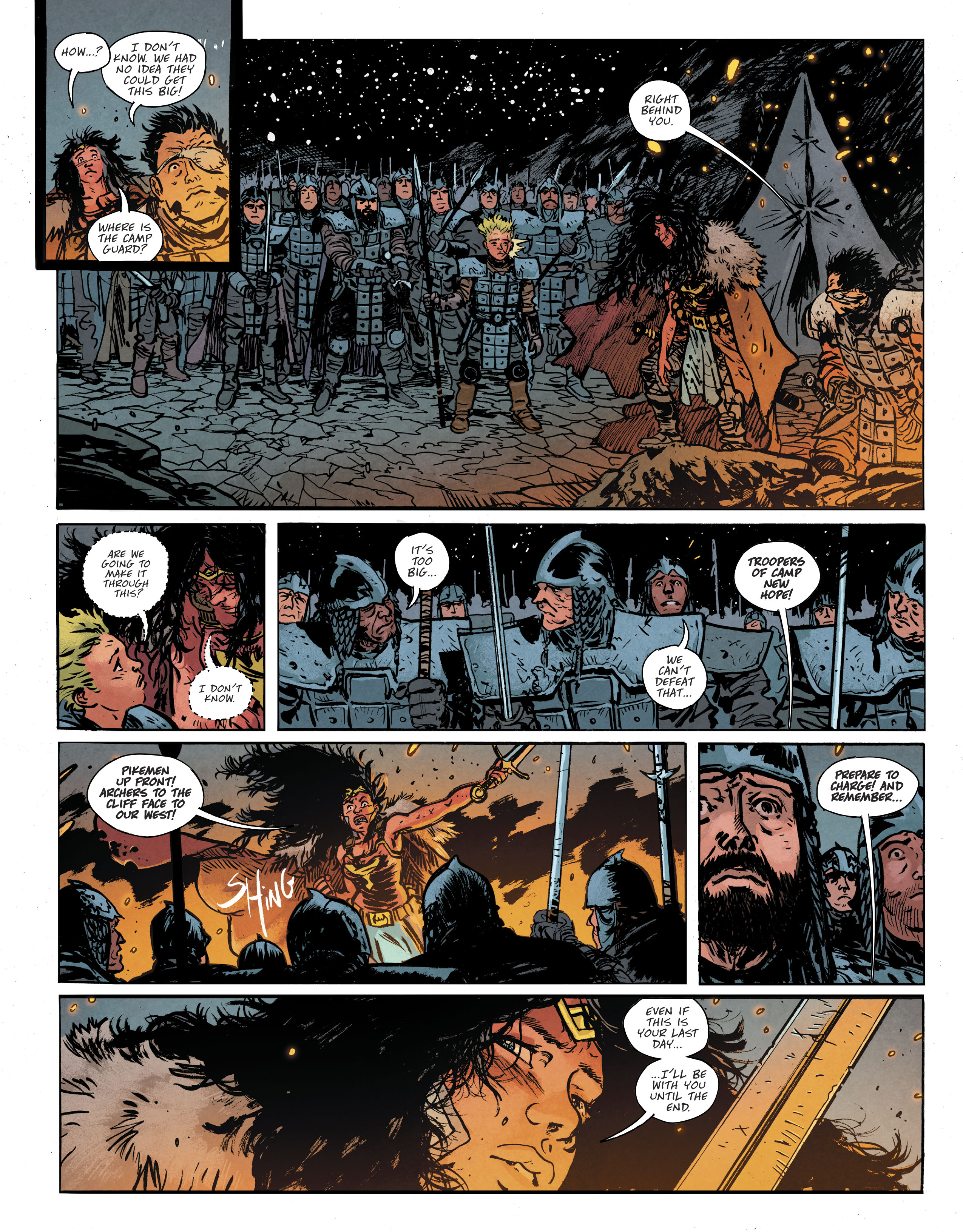 Read online Wonder Woman: Dead Earth comic -  Issue #2 - 14