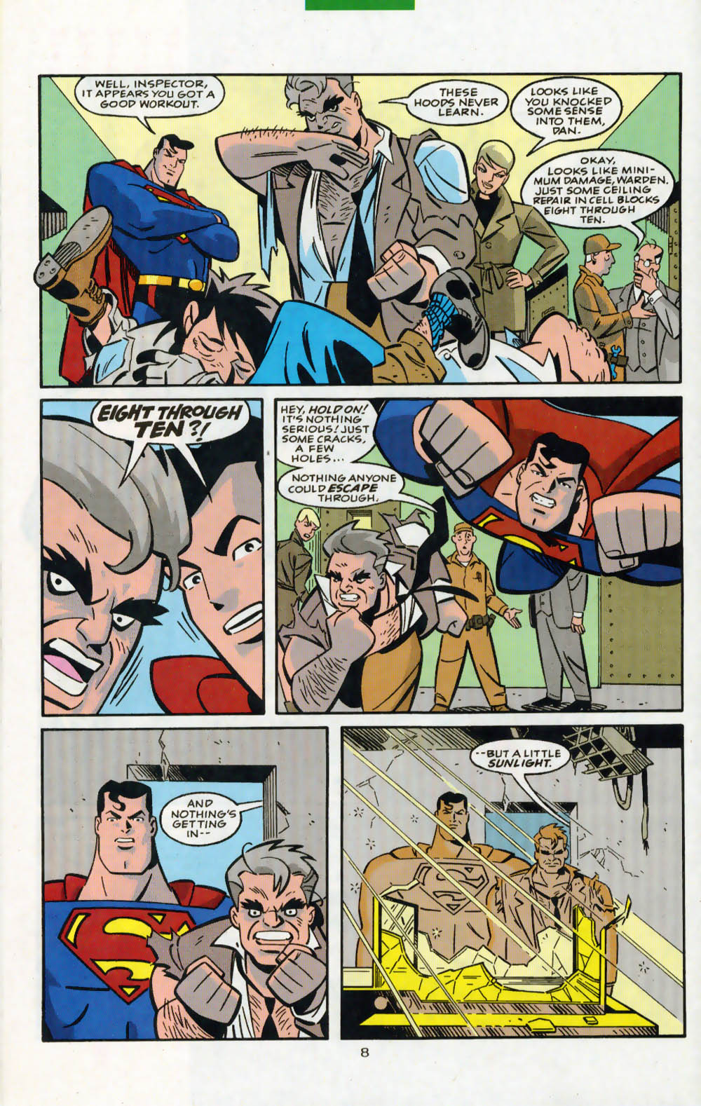 Superman Adventures Issue #7 #10 - English 9