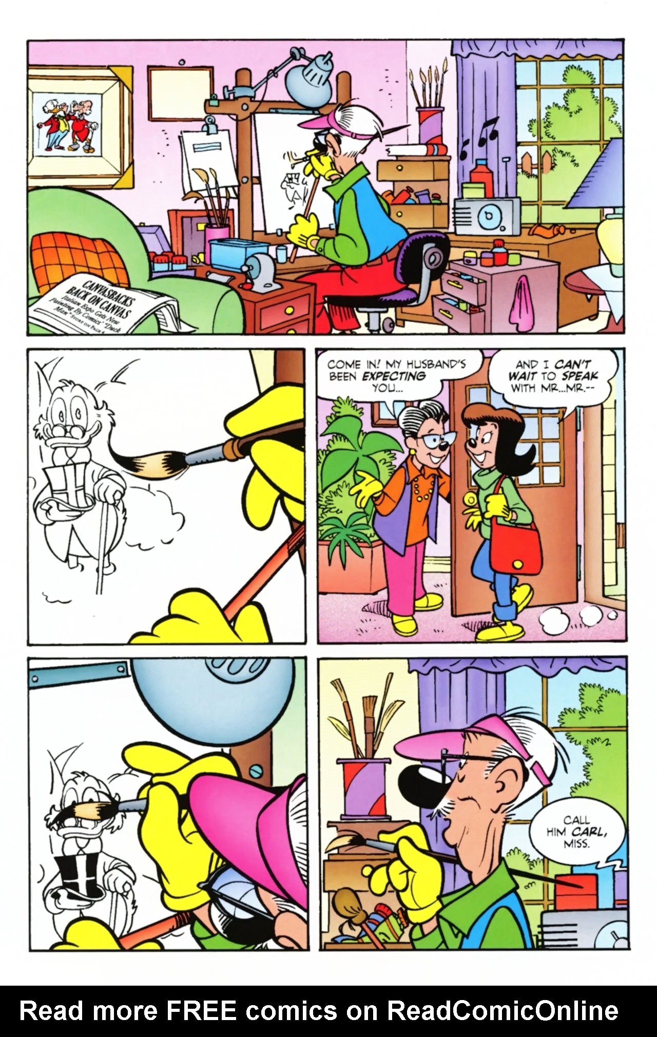 Read online Uncle Scrooge (2009) comic -  Issue #400 - 6