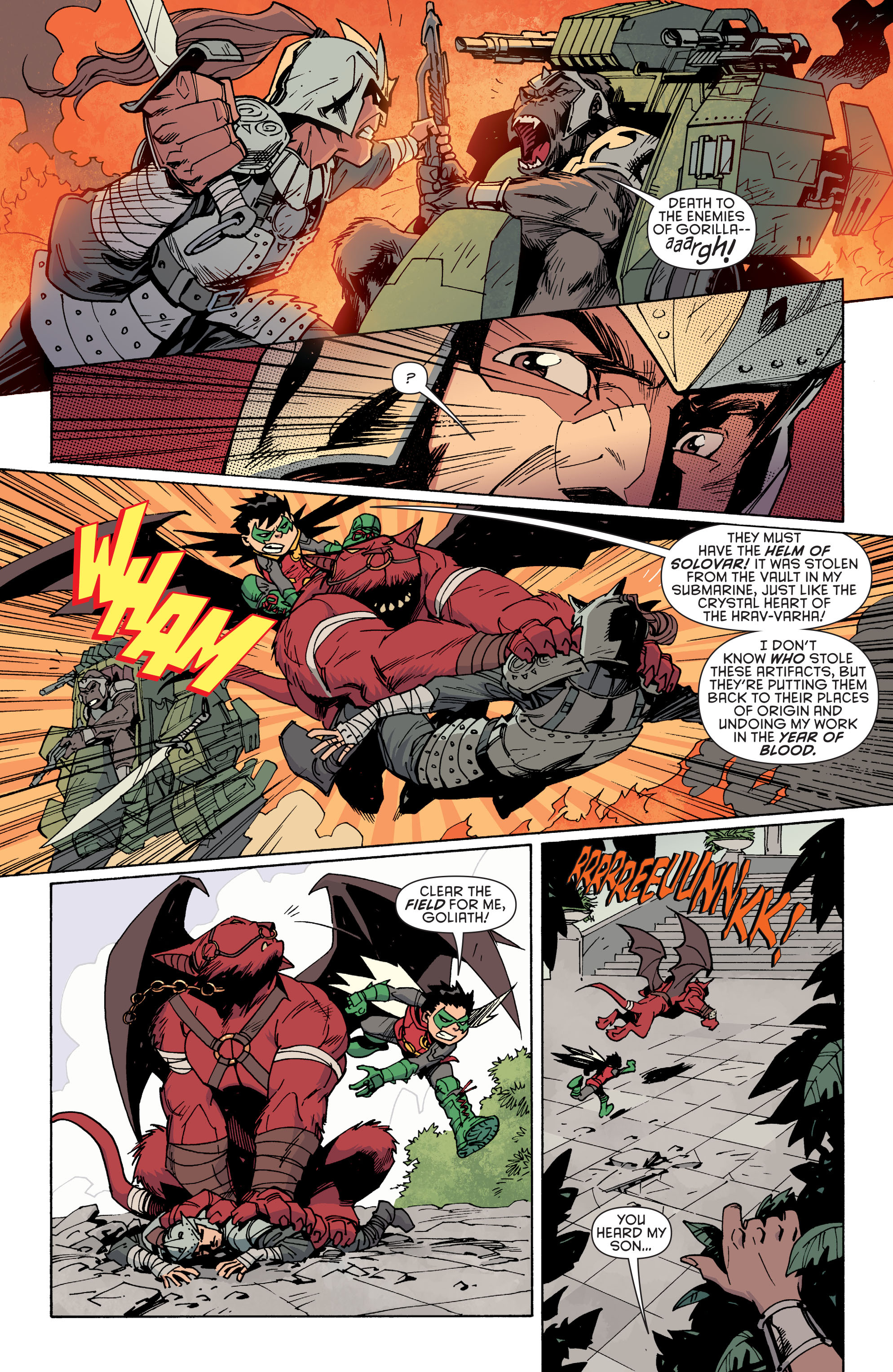 Read online Robin: Son of Batman comic -  Issue #11 - 5