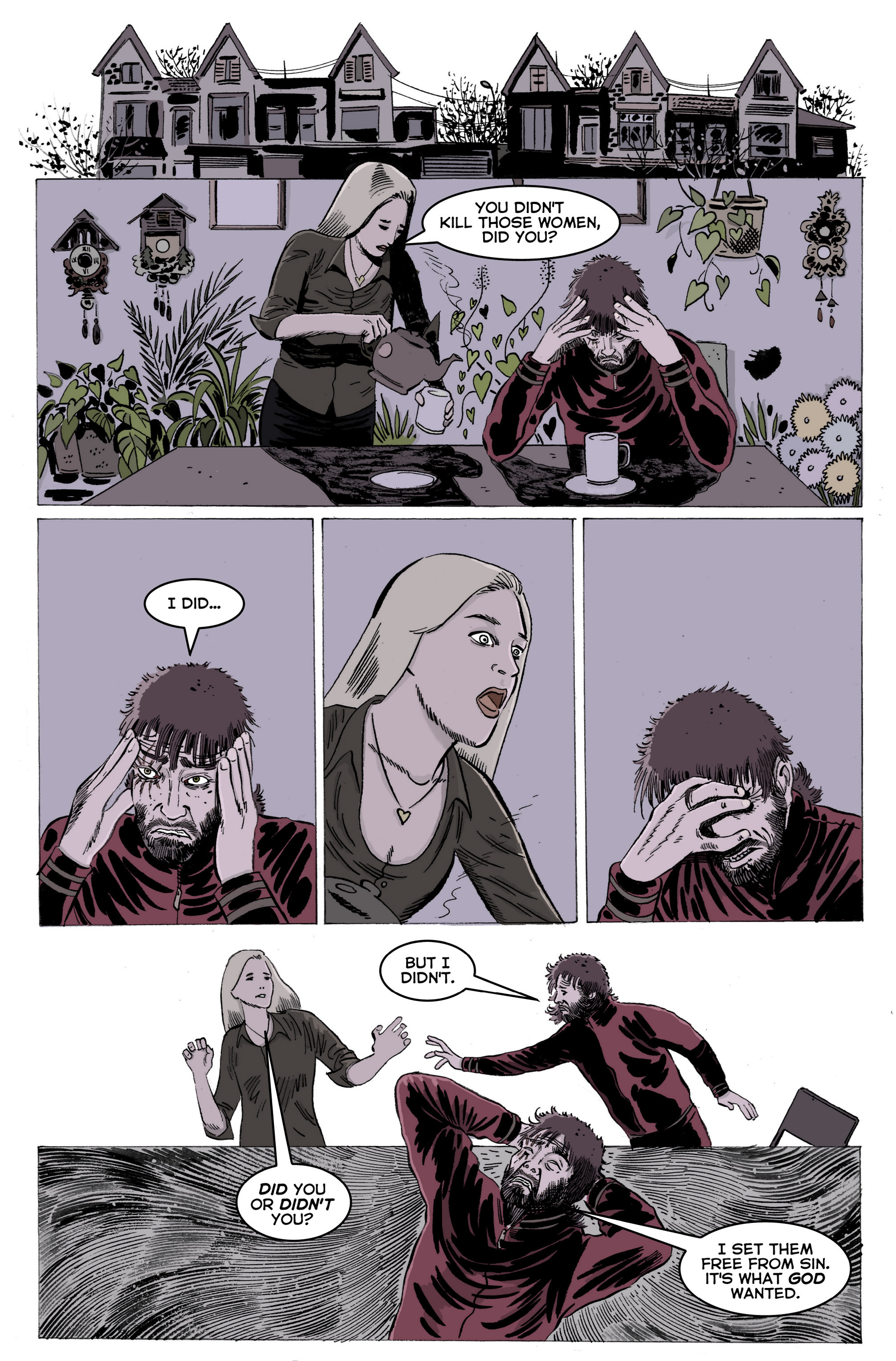 Read online The Rise of the Antichrist comic -  Issue #9 - 15