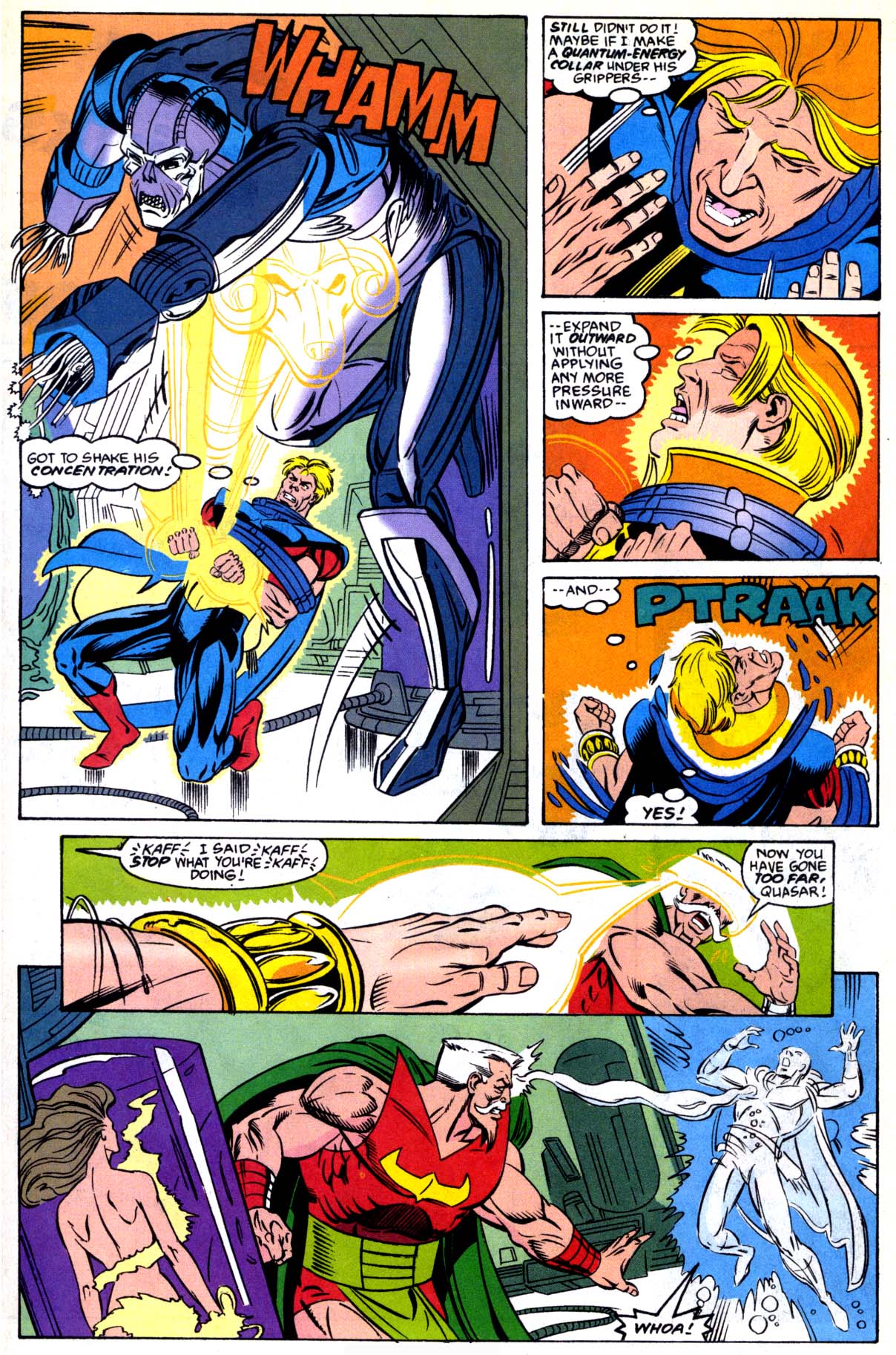 Read online Starblast comic -  Issue #3 - 8