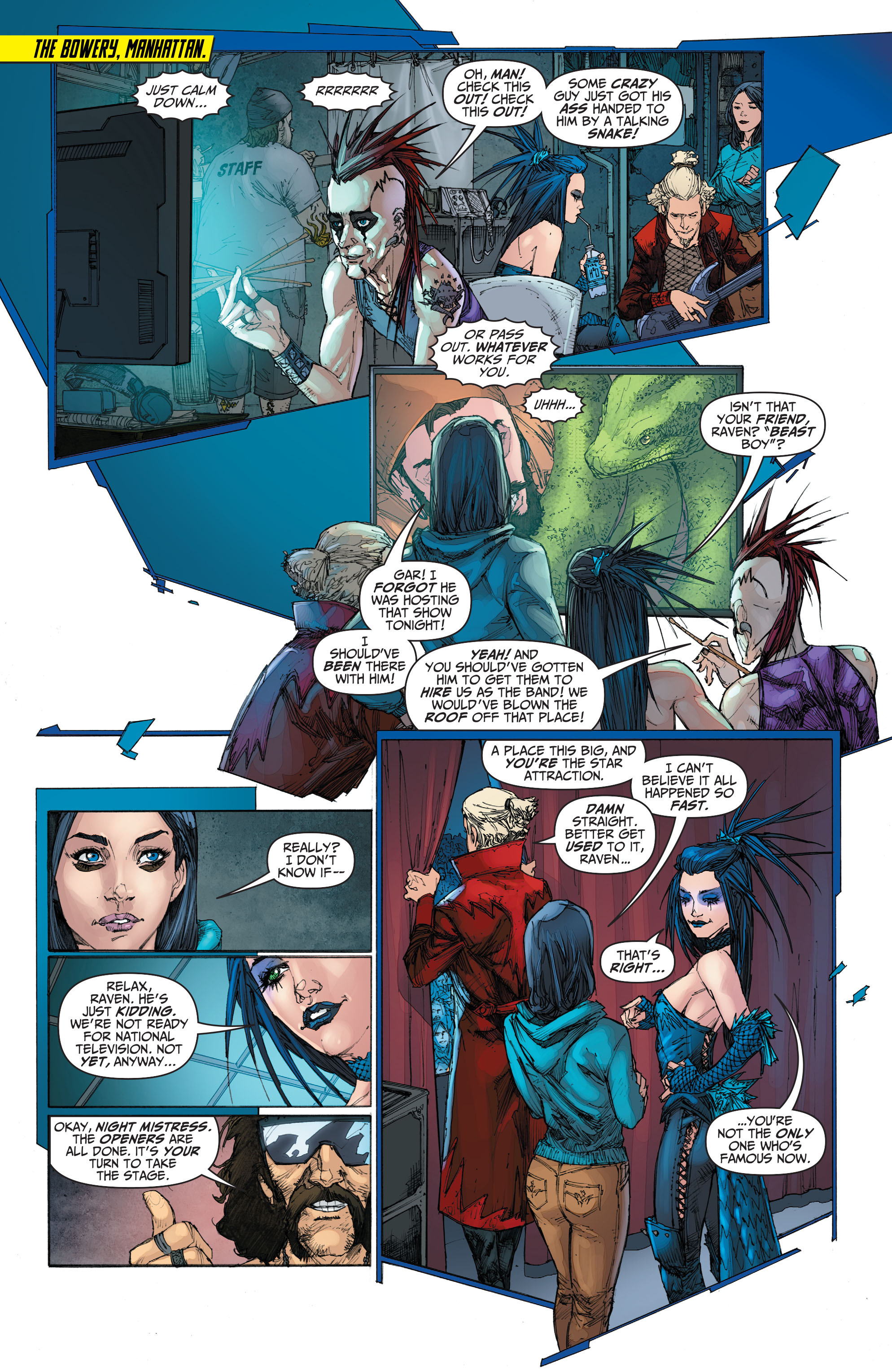 Read online Teen Titans (2014) comic -  Issue #8 - 9