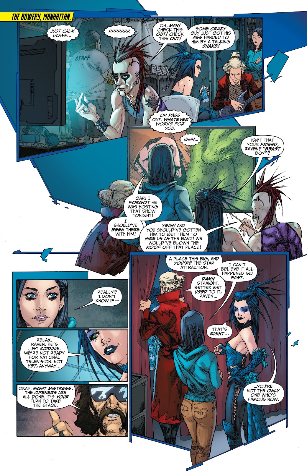 Teen Titans (2014) issue 8 - Page 9