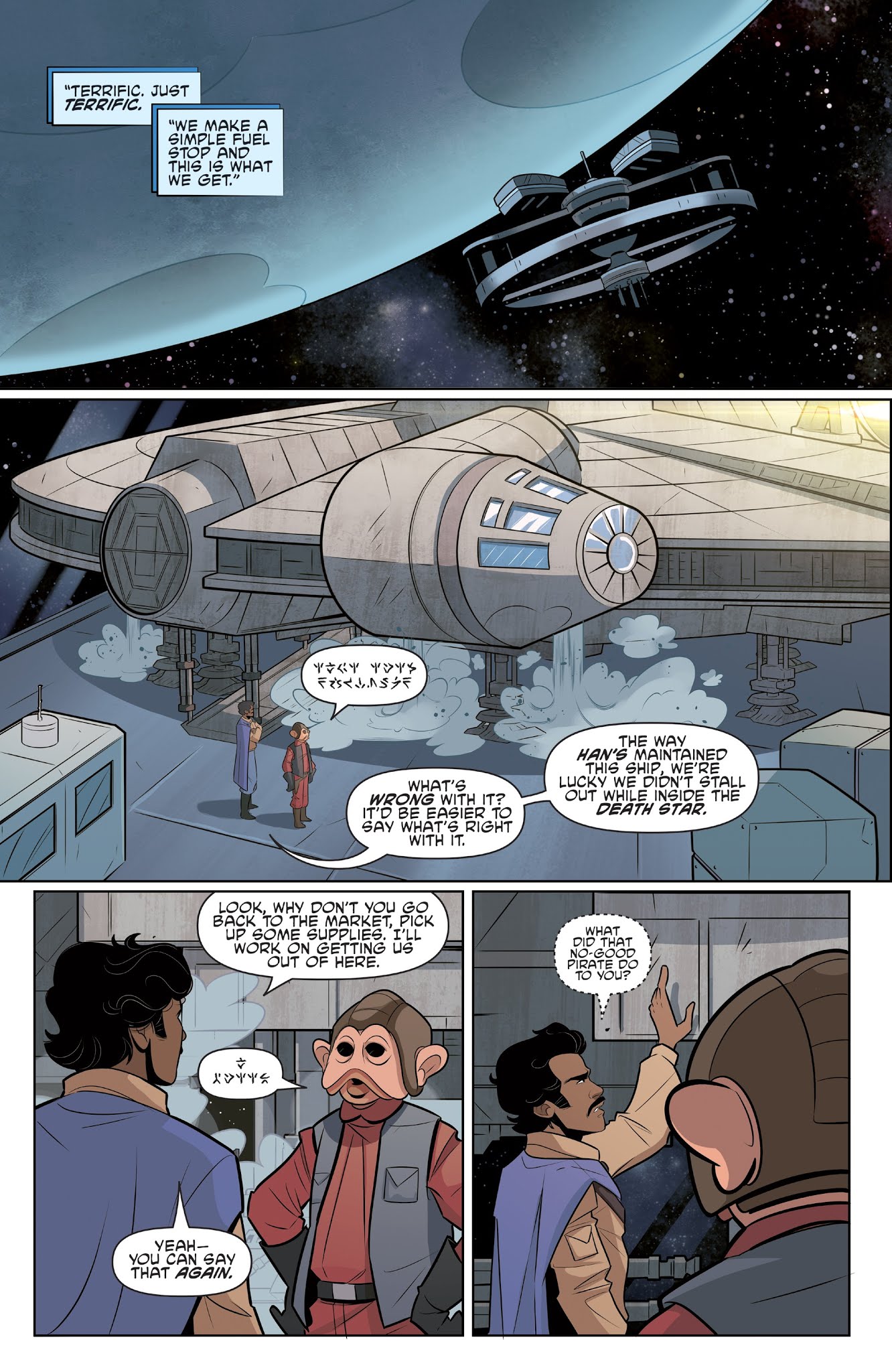 Read online Star Wars Adventures (2017) comic -  Issue #16 - 16