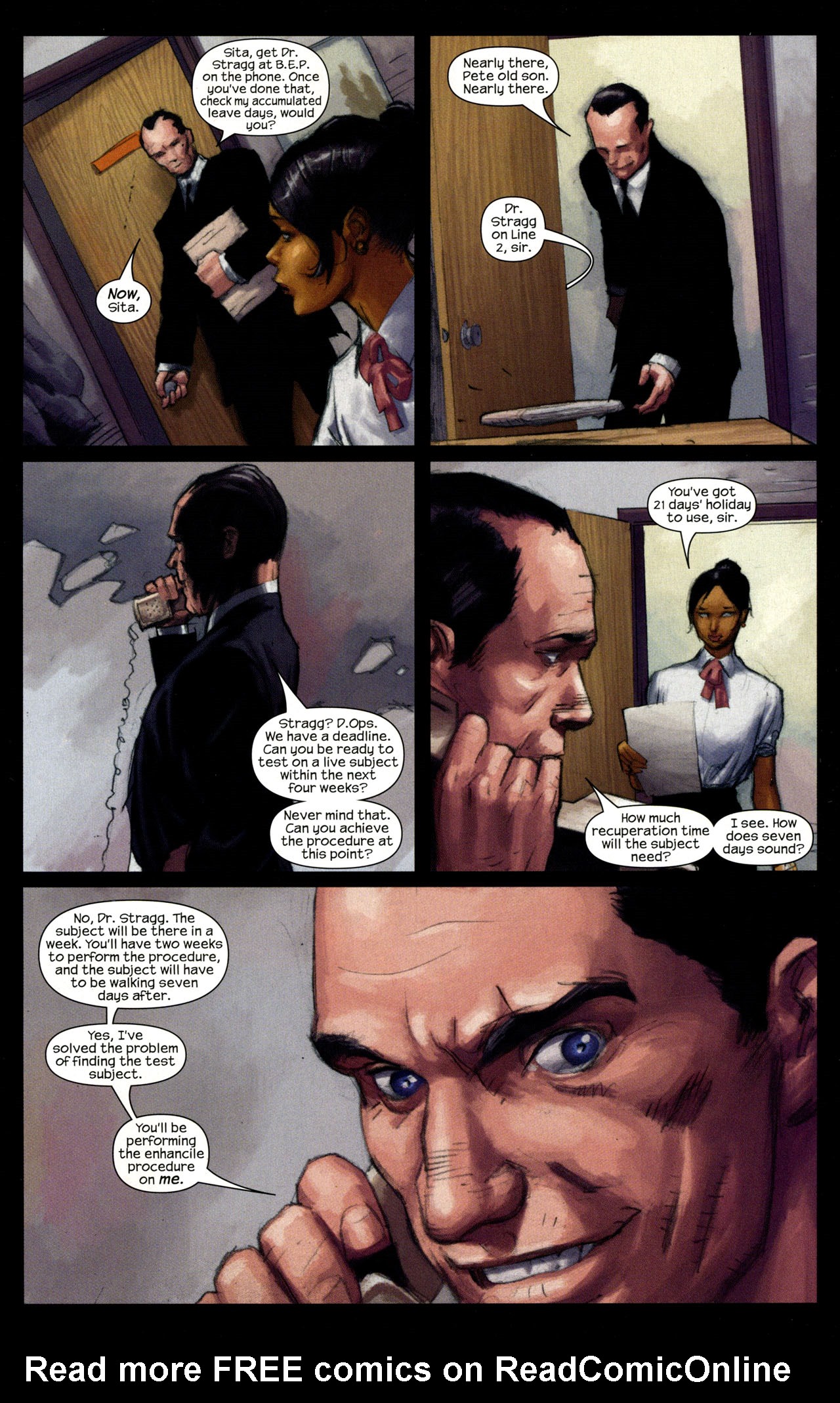 Read online Ultimate Human comic -  Issue #3 - 14