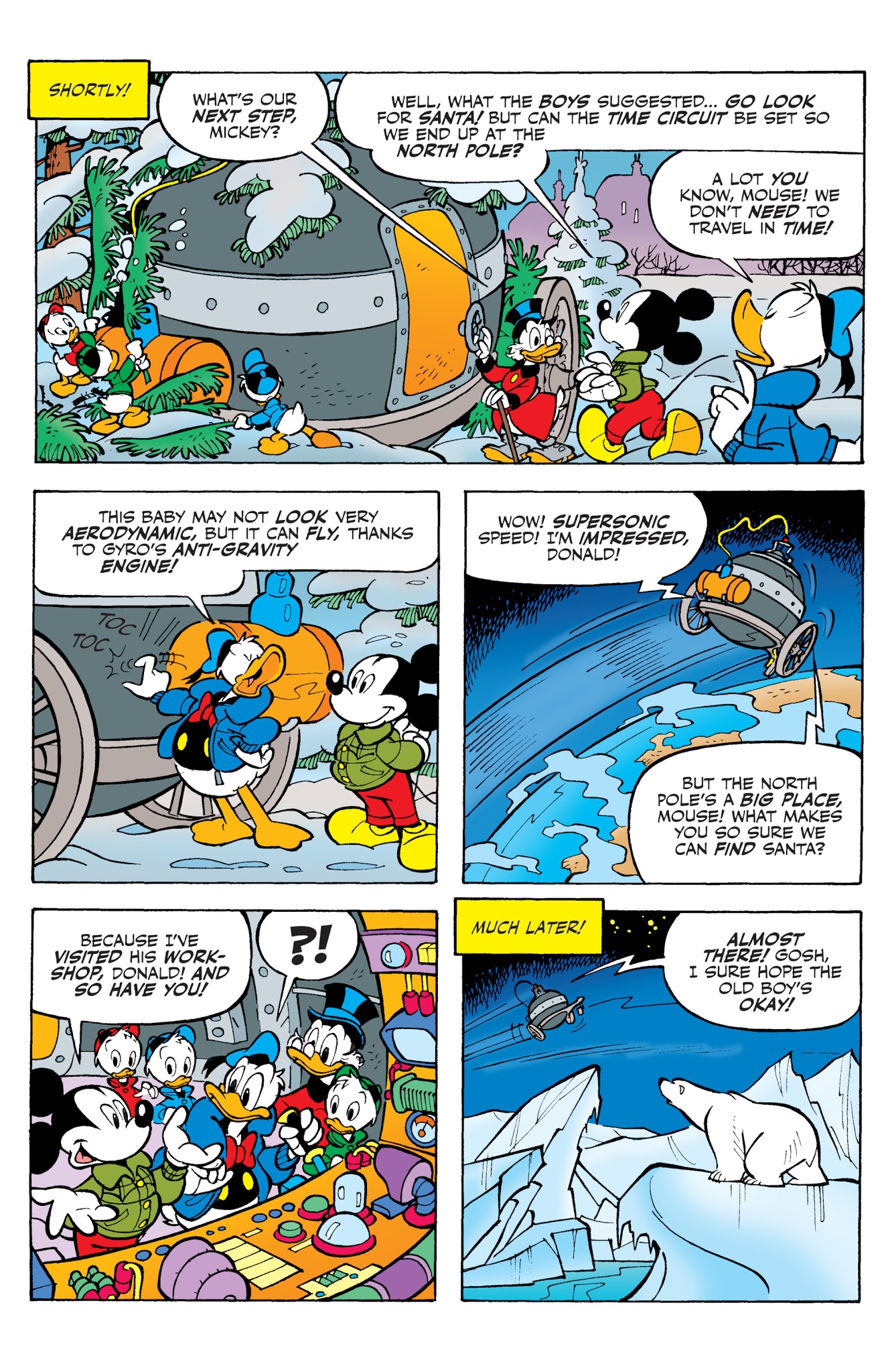 Read online Mickey and Donald Christmas Parade comic -  Issue #2 - 17