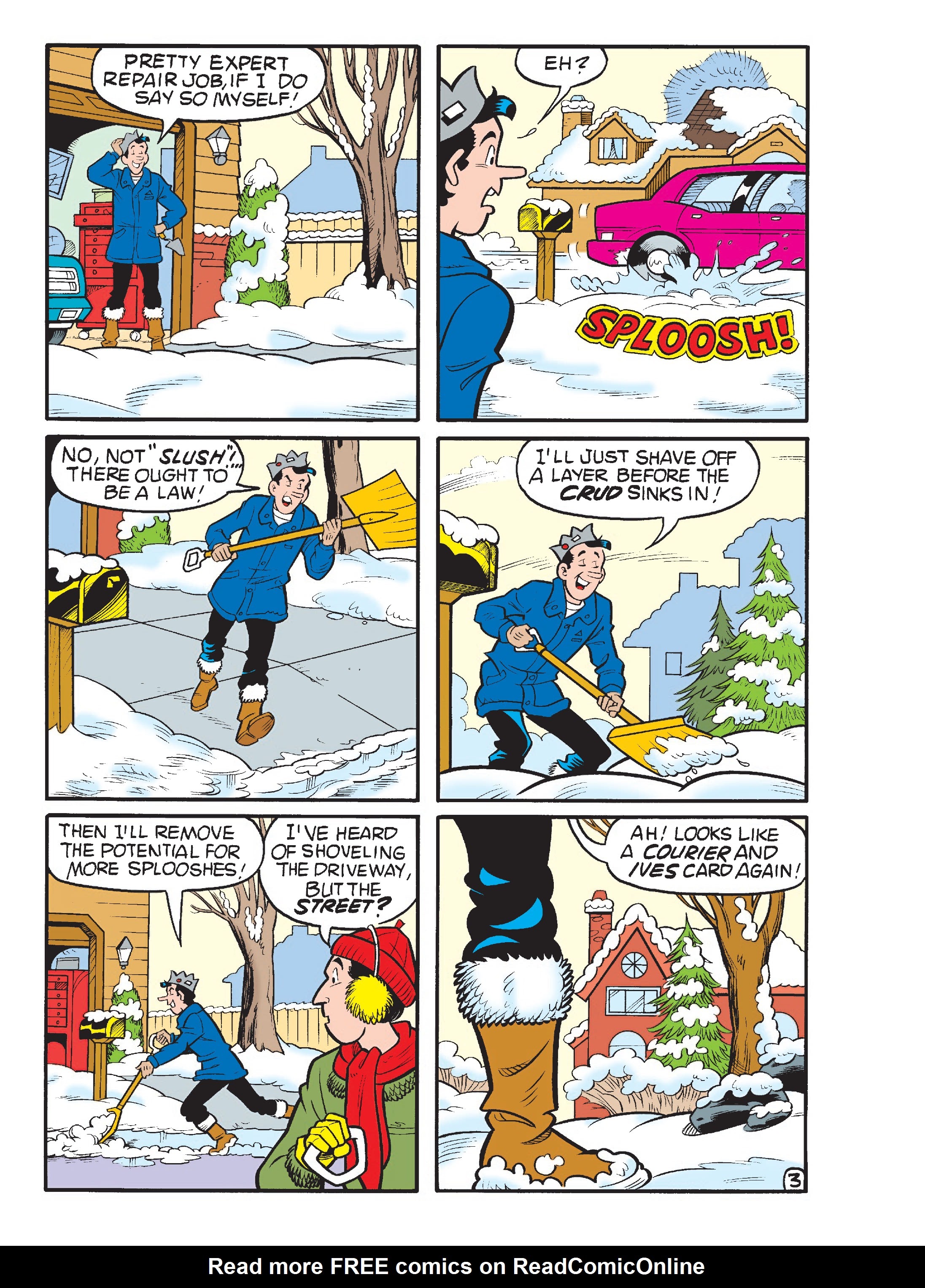 Read online World of Archie Double Digest comic -  Issue #96 - 74