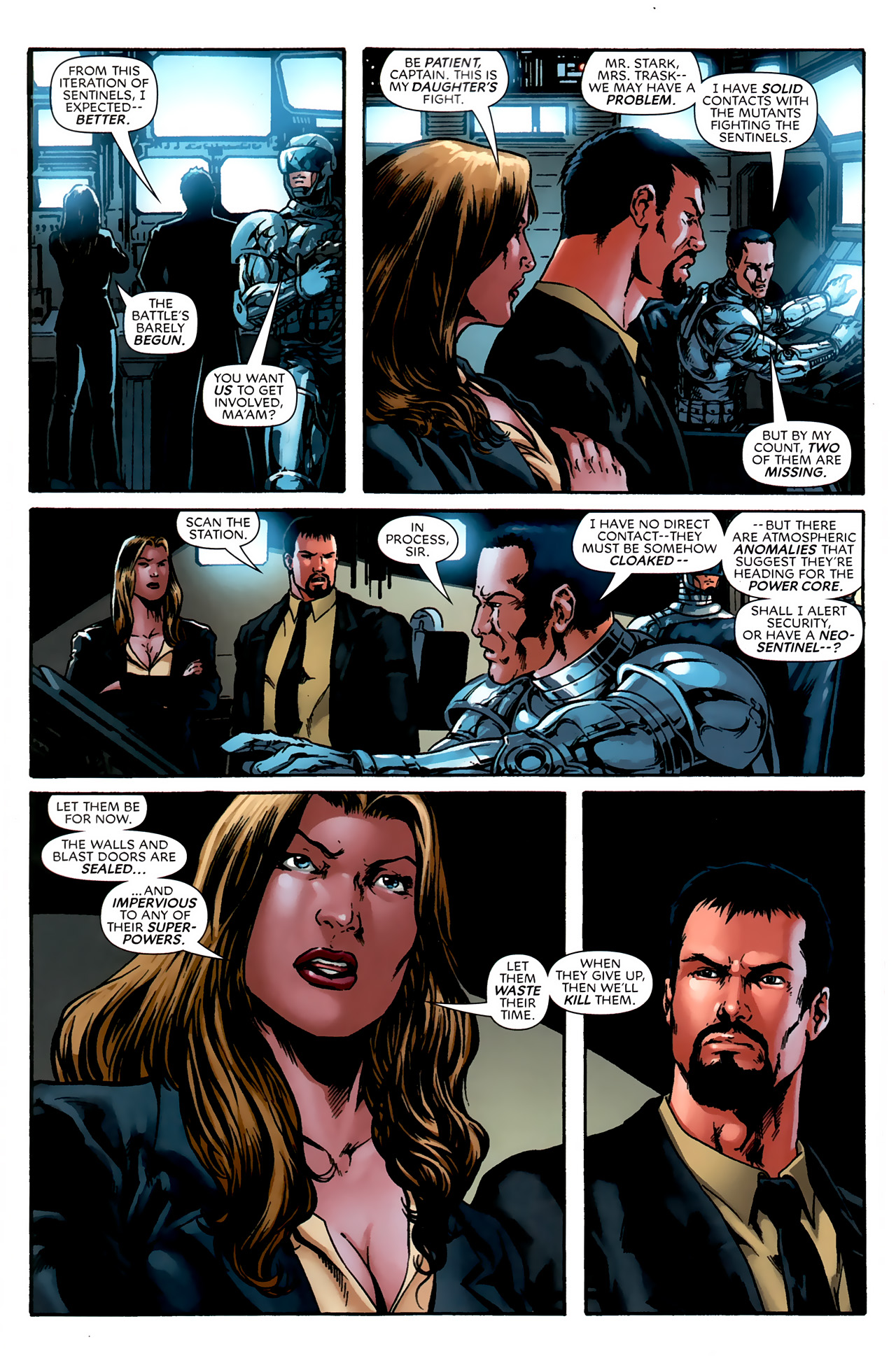Read online X-Men Forever (2009) comic -  Issue #22 - 17