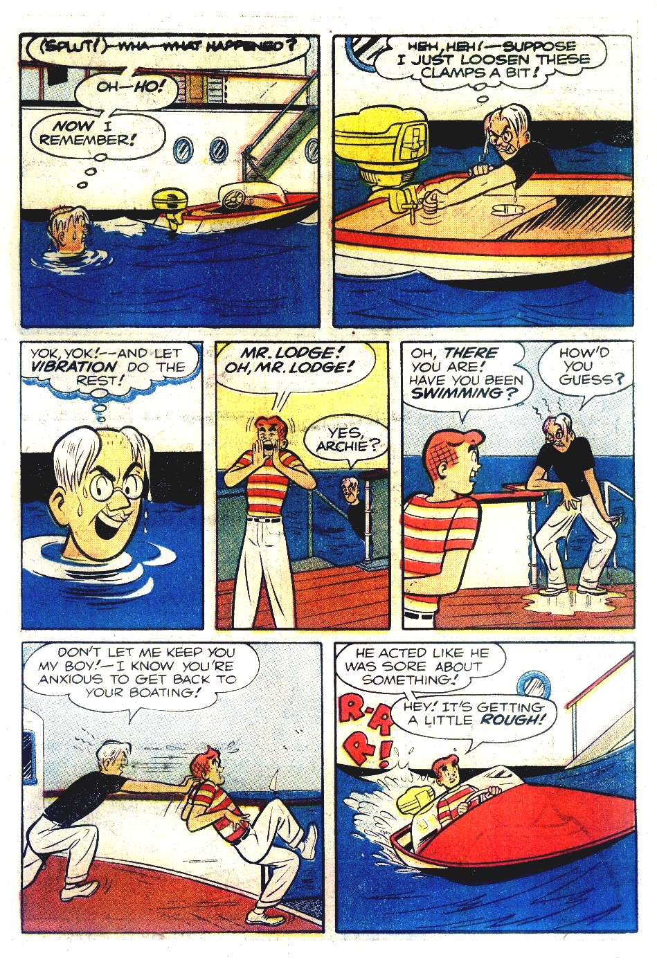 Read online Archie's Pals 'N' Gals (1952) comic -  Issue #10 - 11