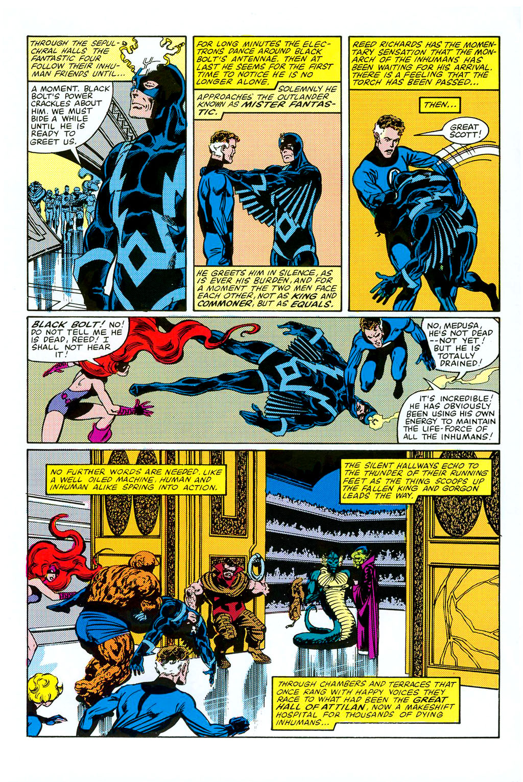Read online Fantastic Four Visionaries: John Byrne comic -  Issue # TPB 1 - 211