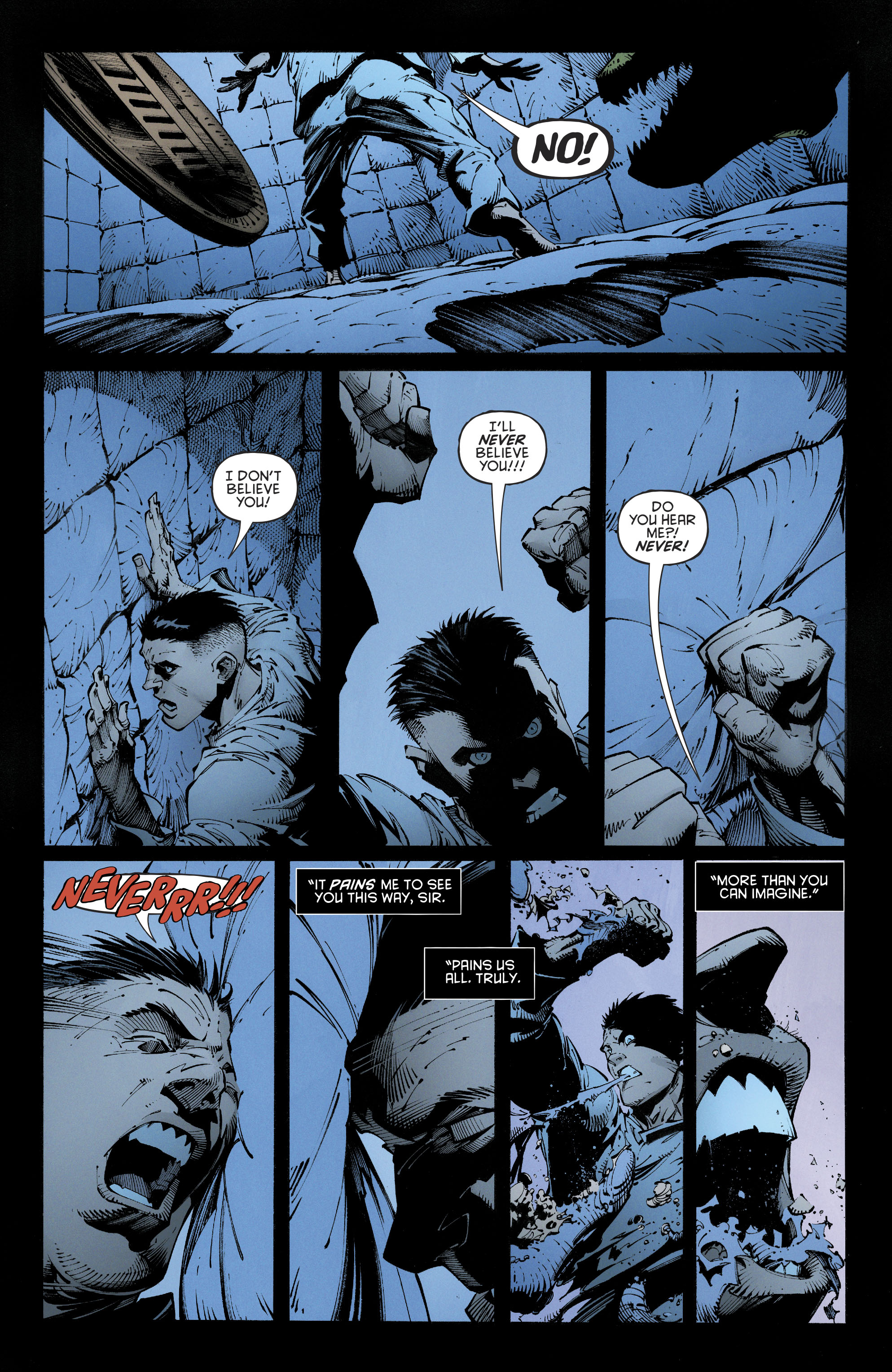 Read online Batman: Last Knight On Earth comic -  Issue #1 - 18