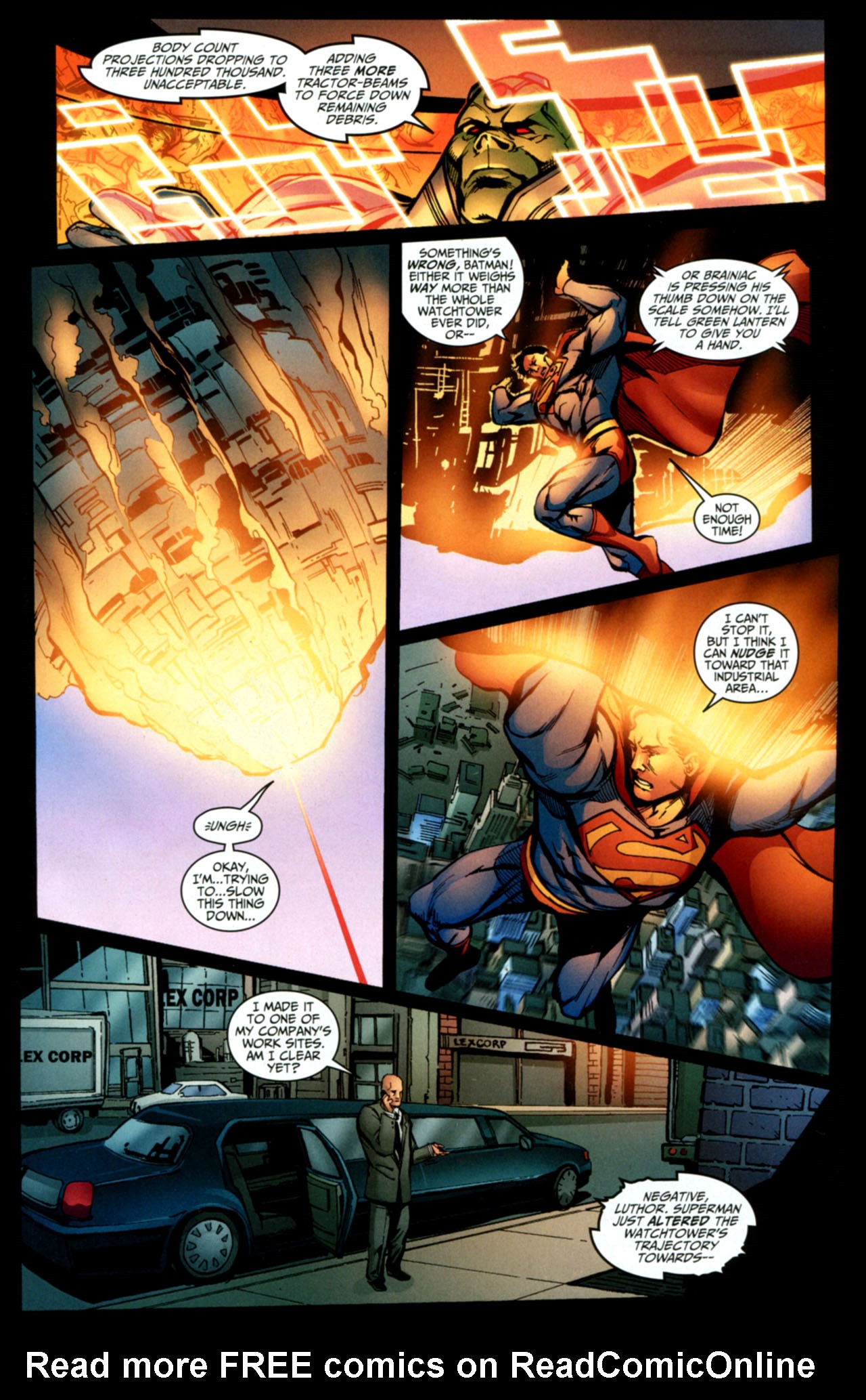 Read online DC Universe Online: Legends comic -  Issue #6 - 13