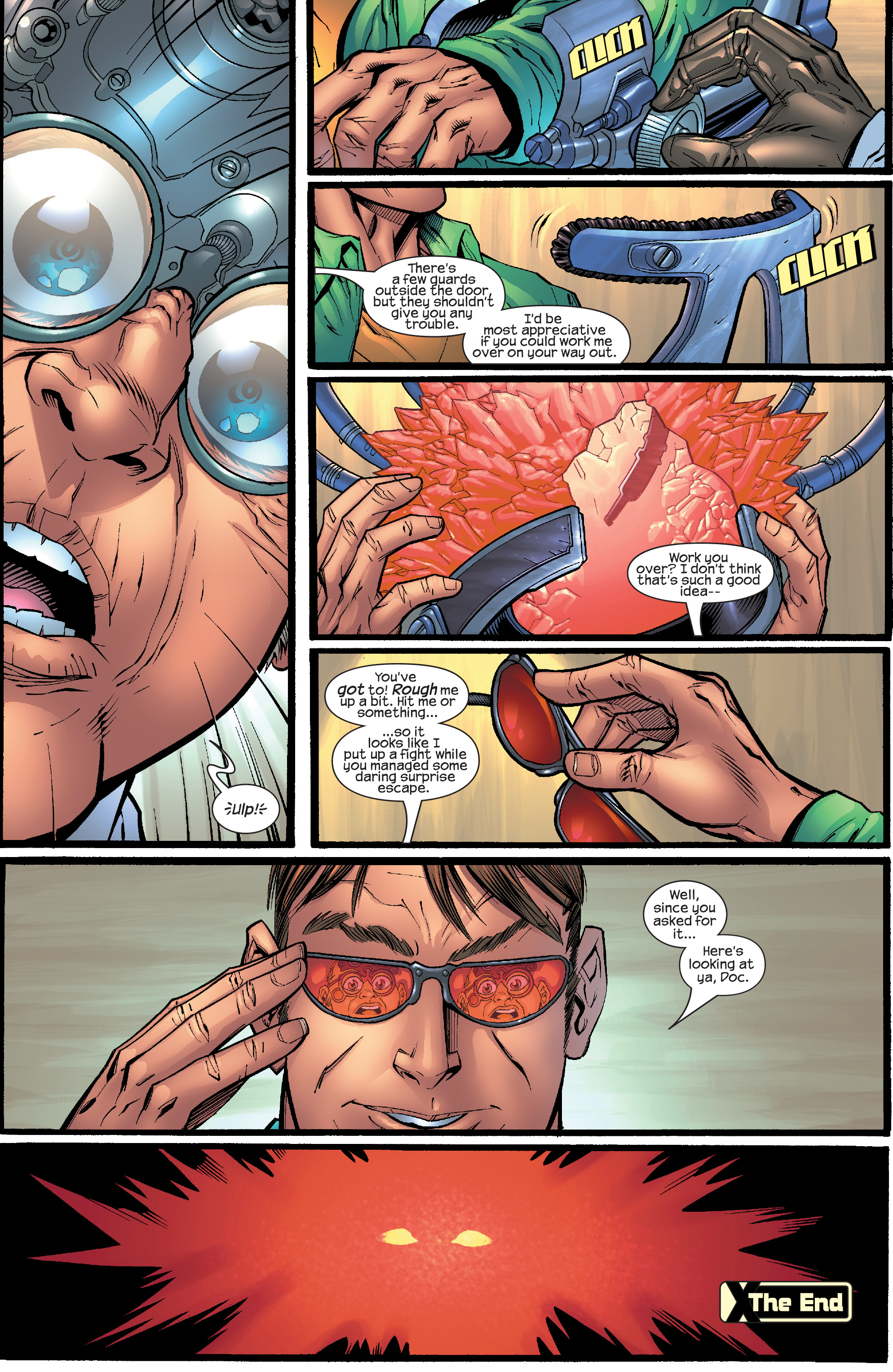 Read online New X-Men Companion comic -  Issue # TPB (Part 4) - 36