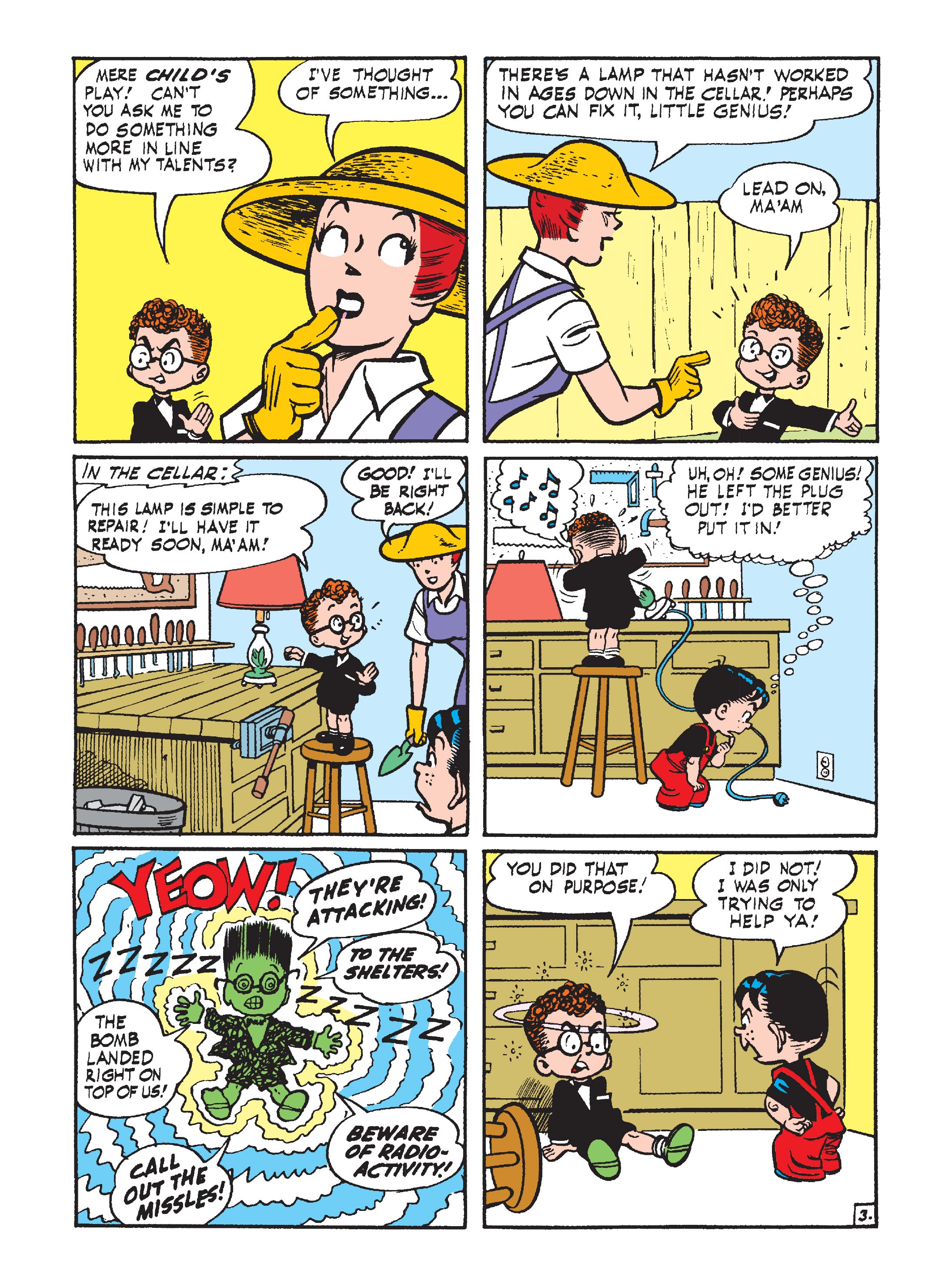 Read online Archie's Double Digest Magazine comic -  Issue #250 - 293