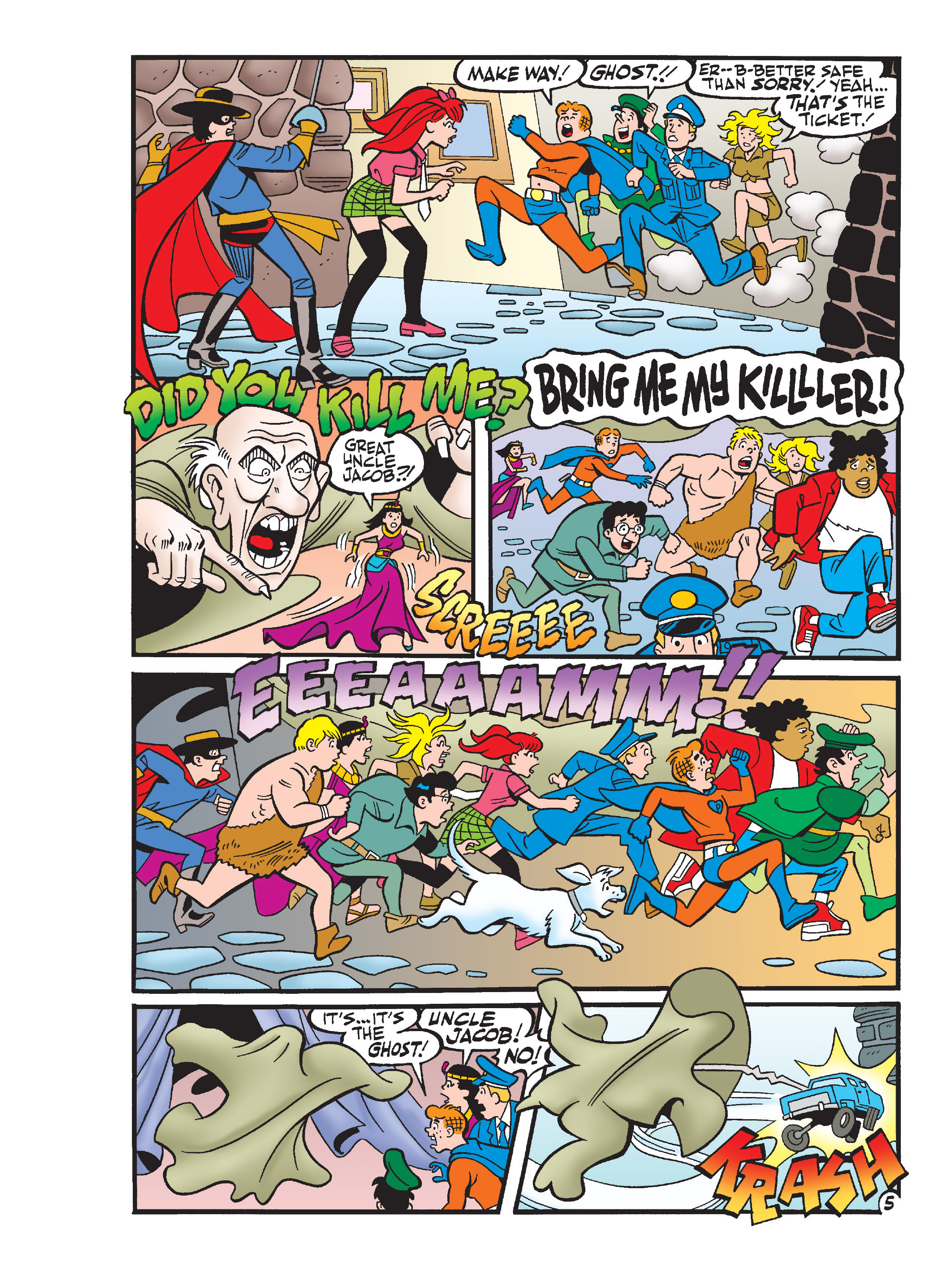 Read online Archie's Double Digest Magazine comic -  Issue #272 - 6