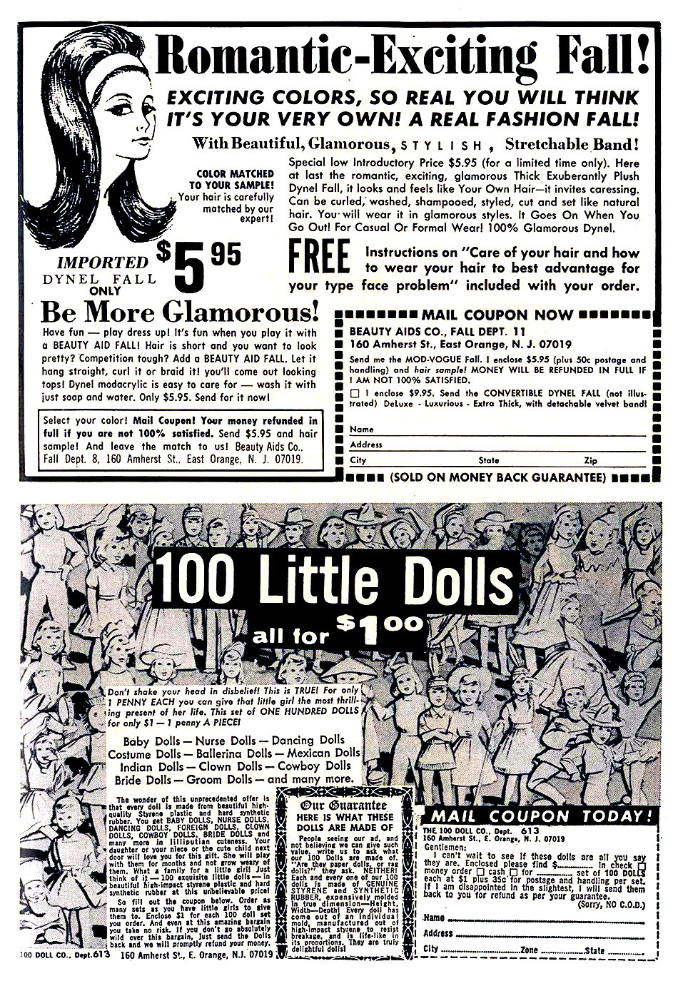 Read online Young Romance comic -  Issue #157 - 35