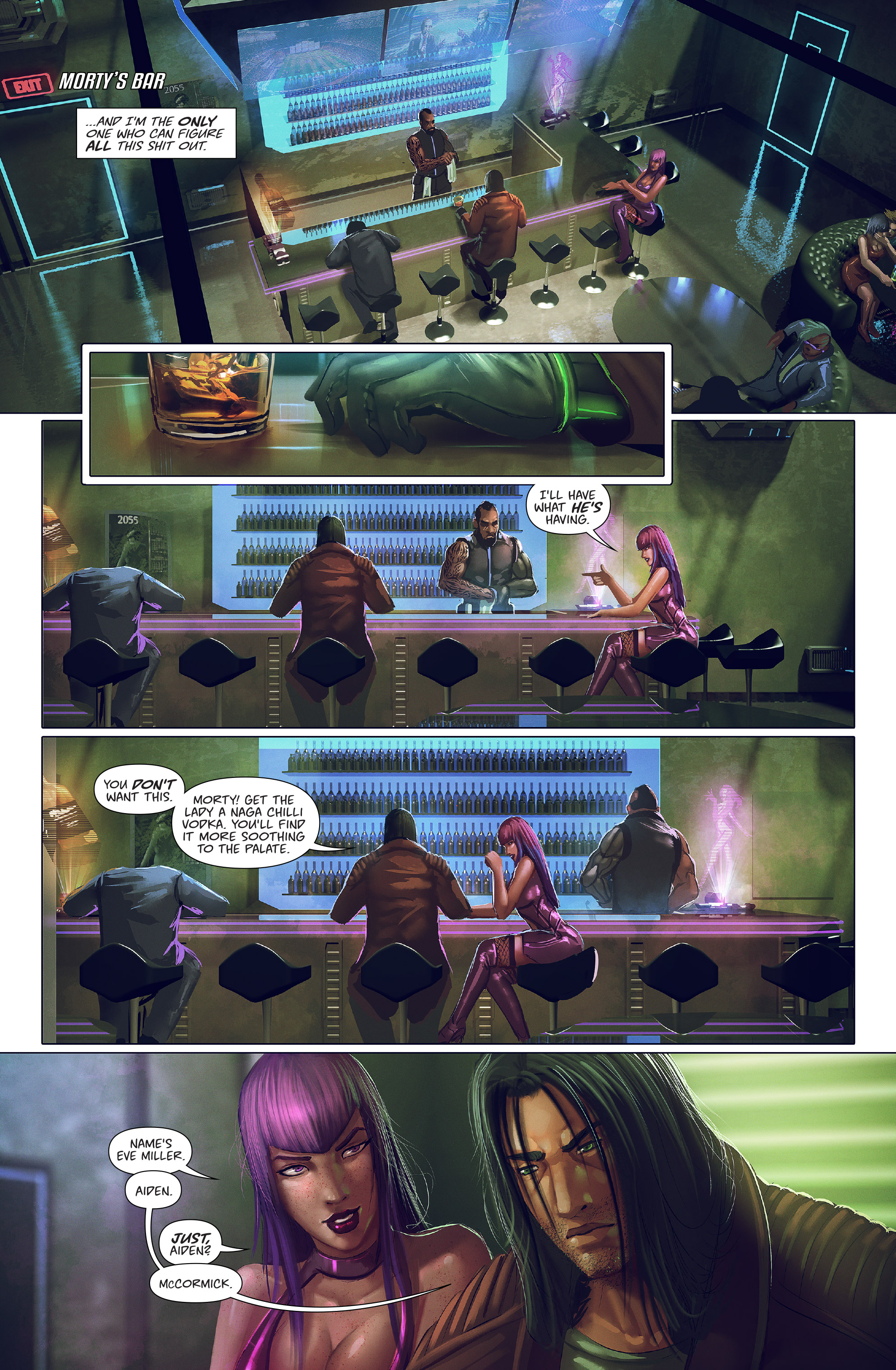 Read online Midnight Task Force comic -  Issue # TPB - 21