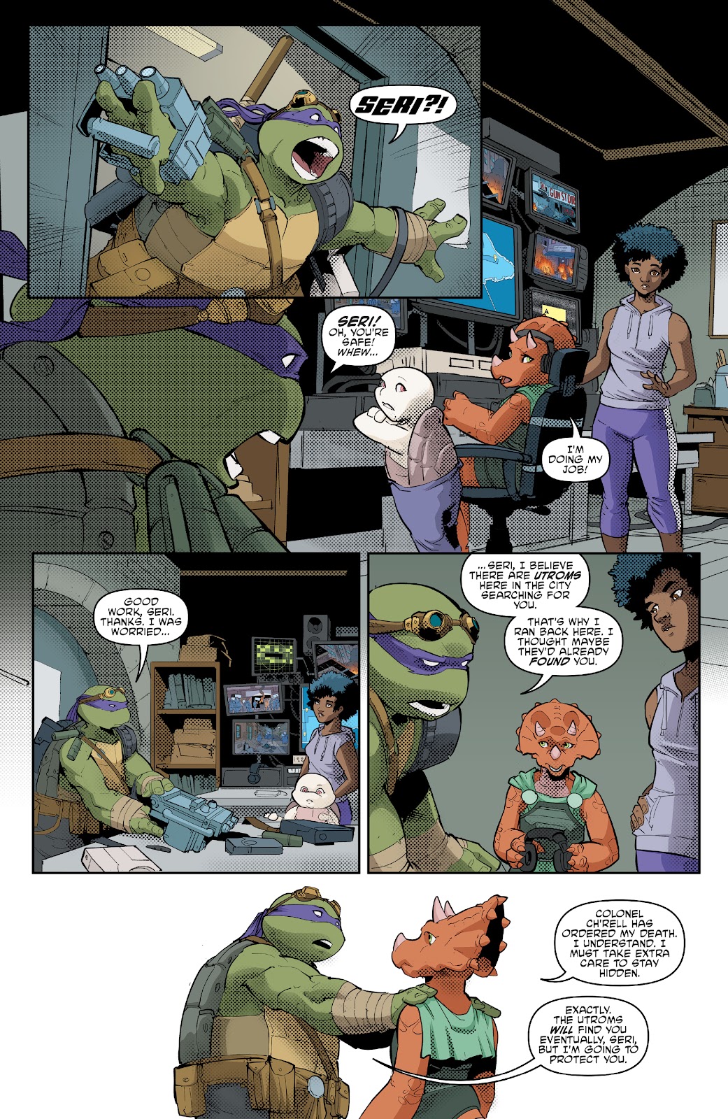 Teenage Mutant Ninja Turtles (2011) issue 134 - Page 18