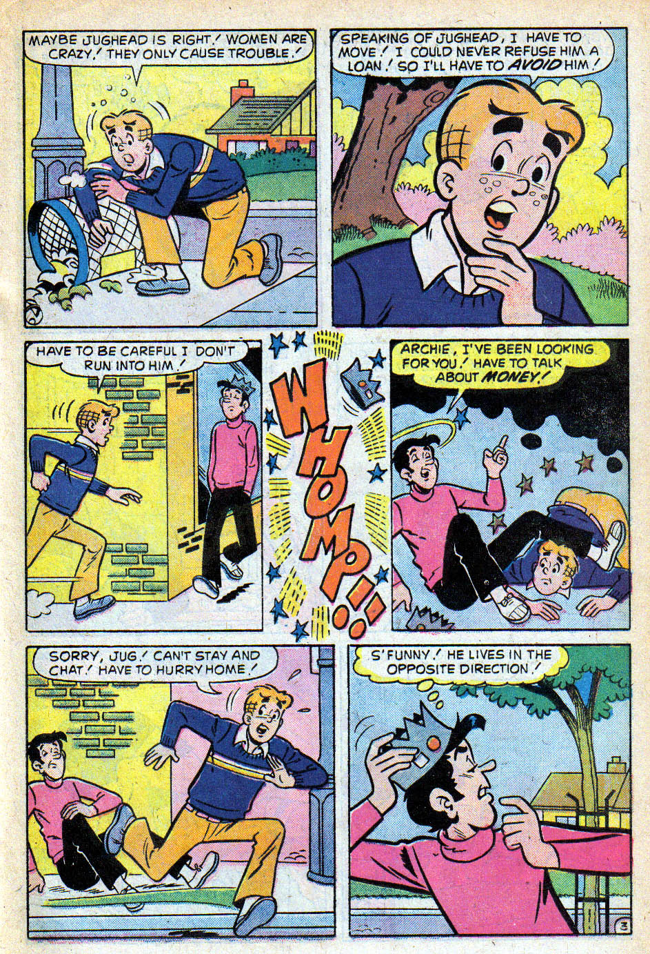 Read online Pep Comics comic -  Issue #300 - 11