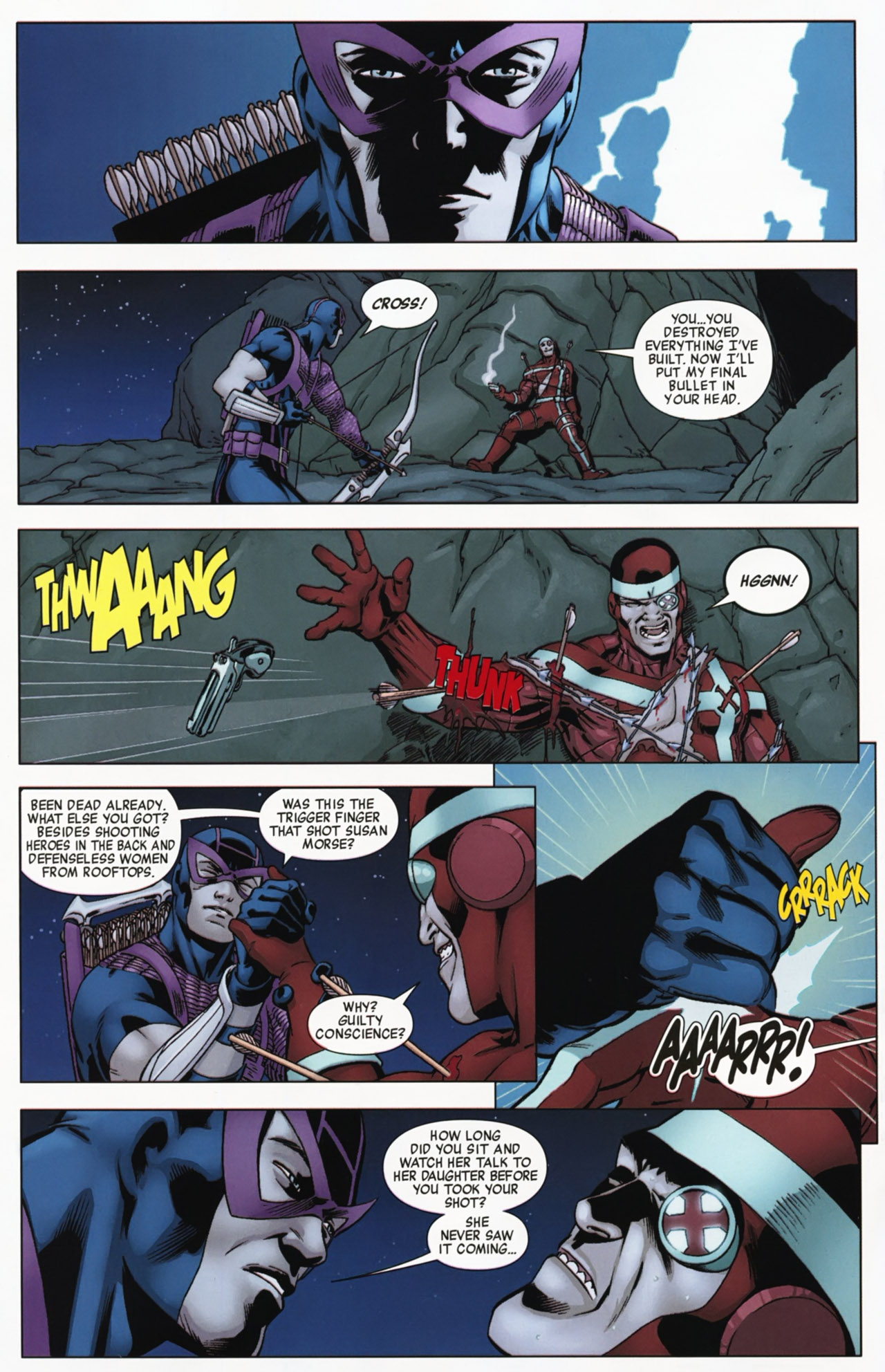Read online Hawkeye & Mockingbird comic -  Issue #5 - 19