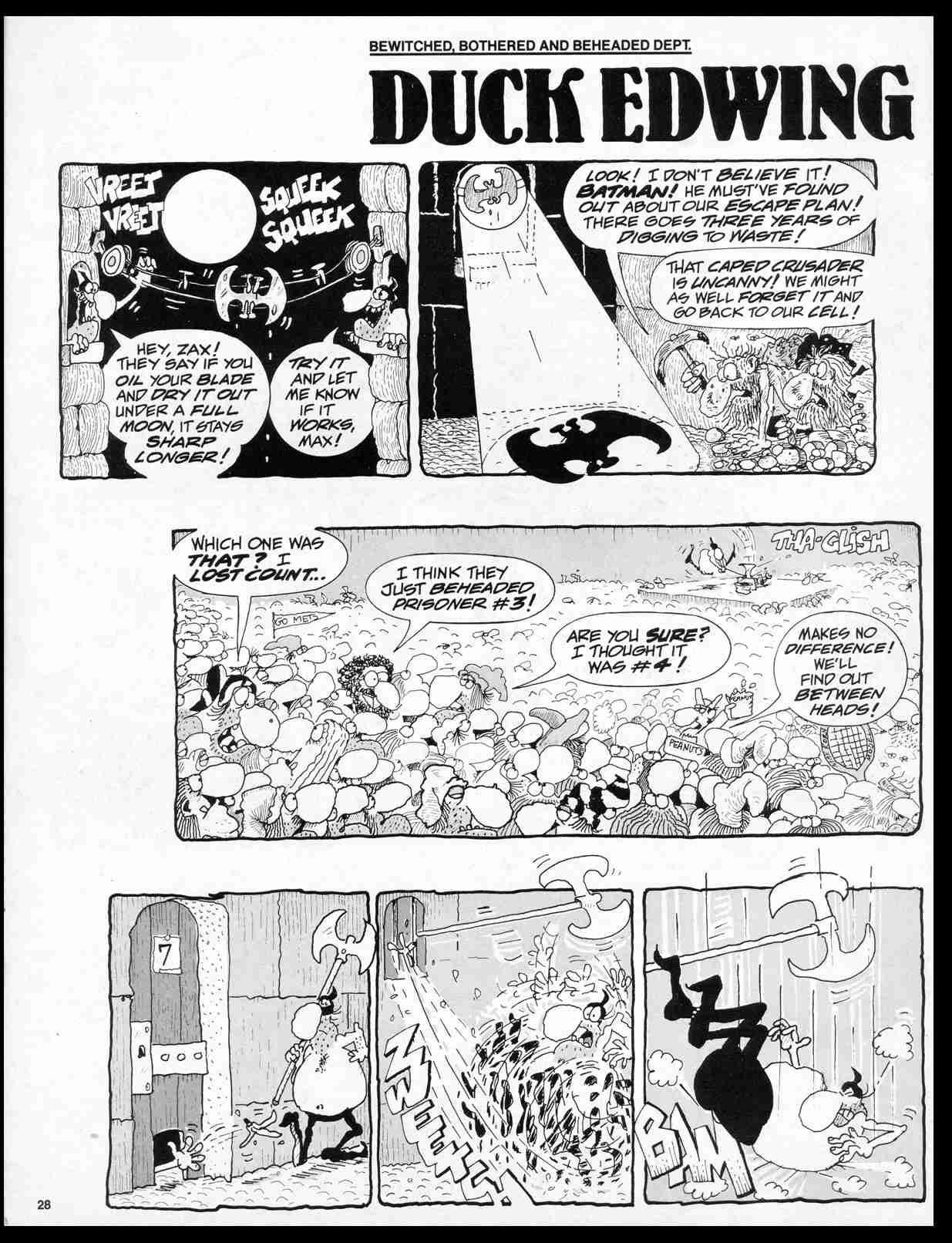 Read online MAD comic -  Issue #298 - 30