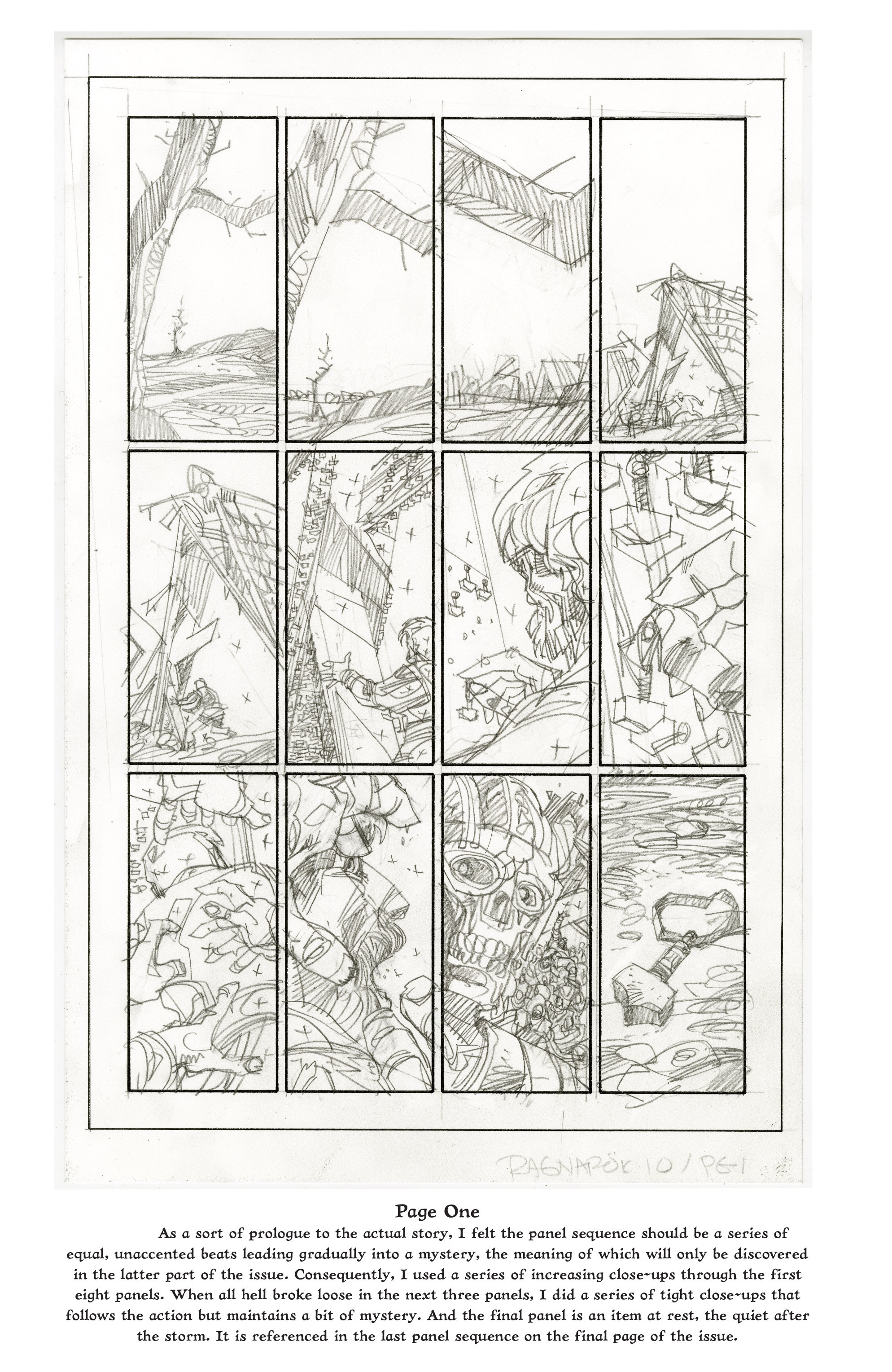 Read online Ragnarok comic -  Issue #10 - 24