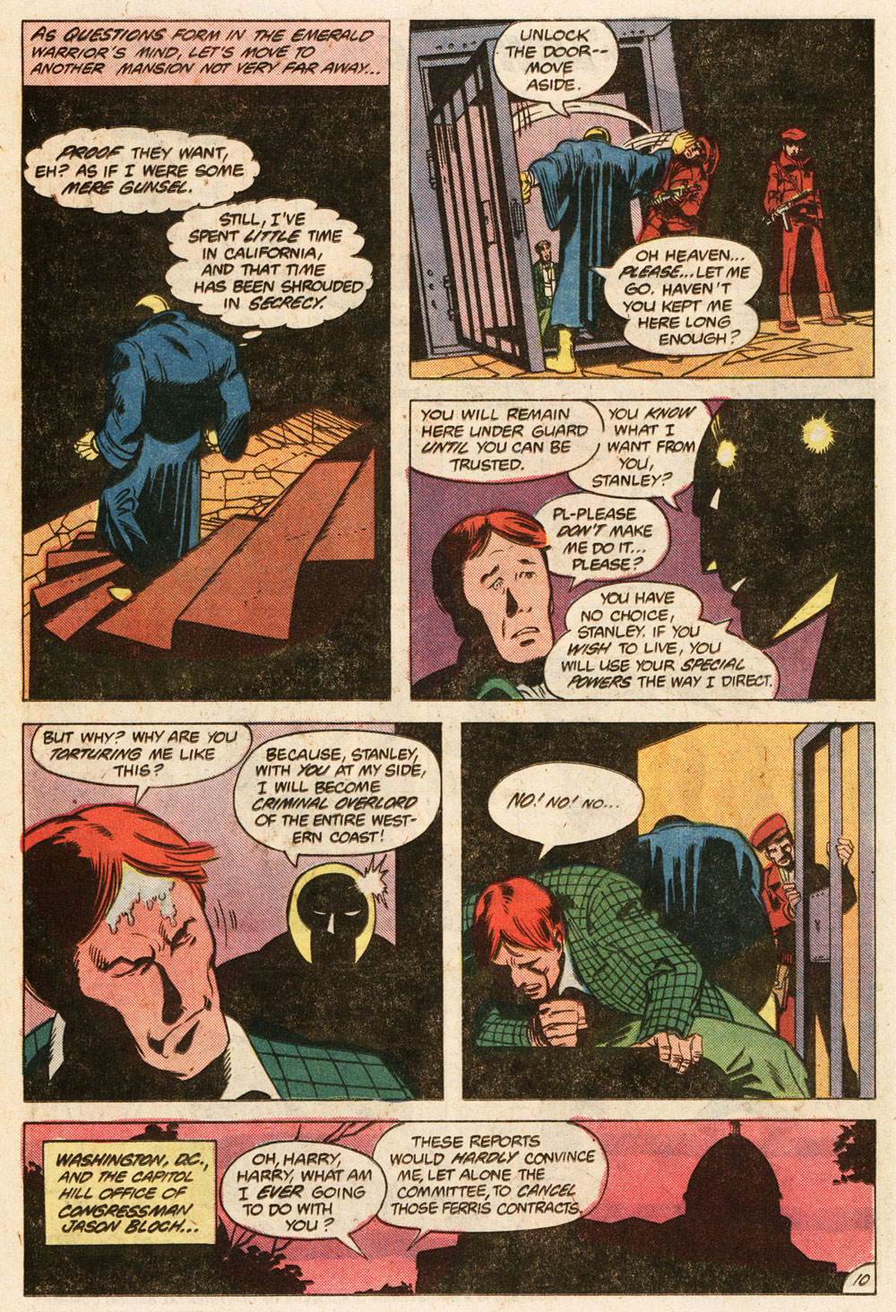 Read online Green Lantern (1960) comic -  Issue #145 - 11
