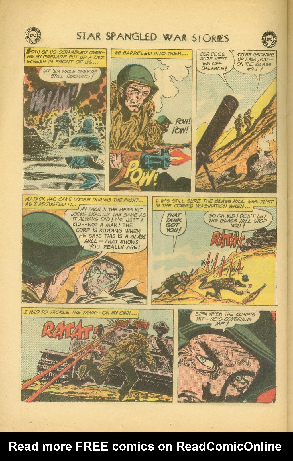 Read online Star Spangled War Stories (1952) comic -  Issue #88 - 24