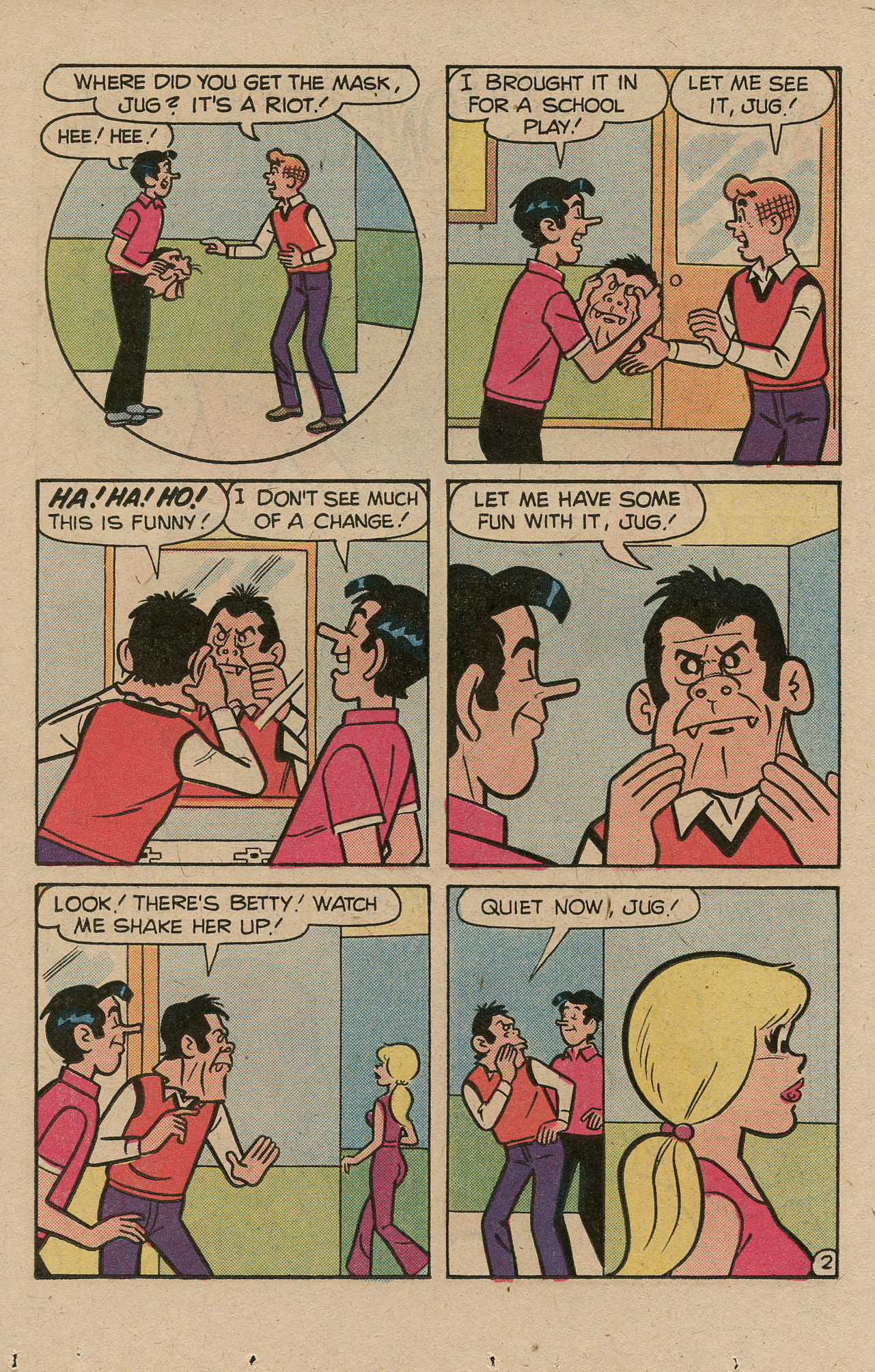 Read online Archie and Me comic -  Issue #112 - 14