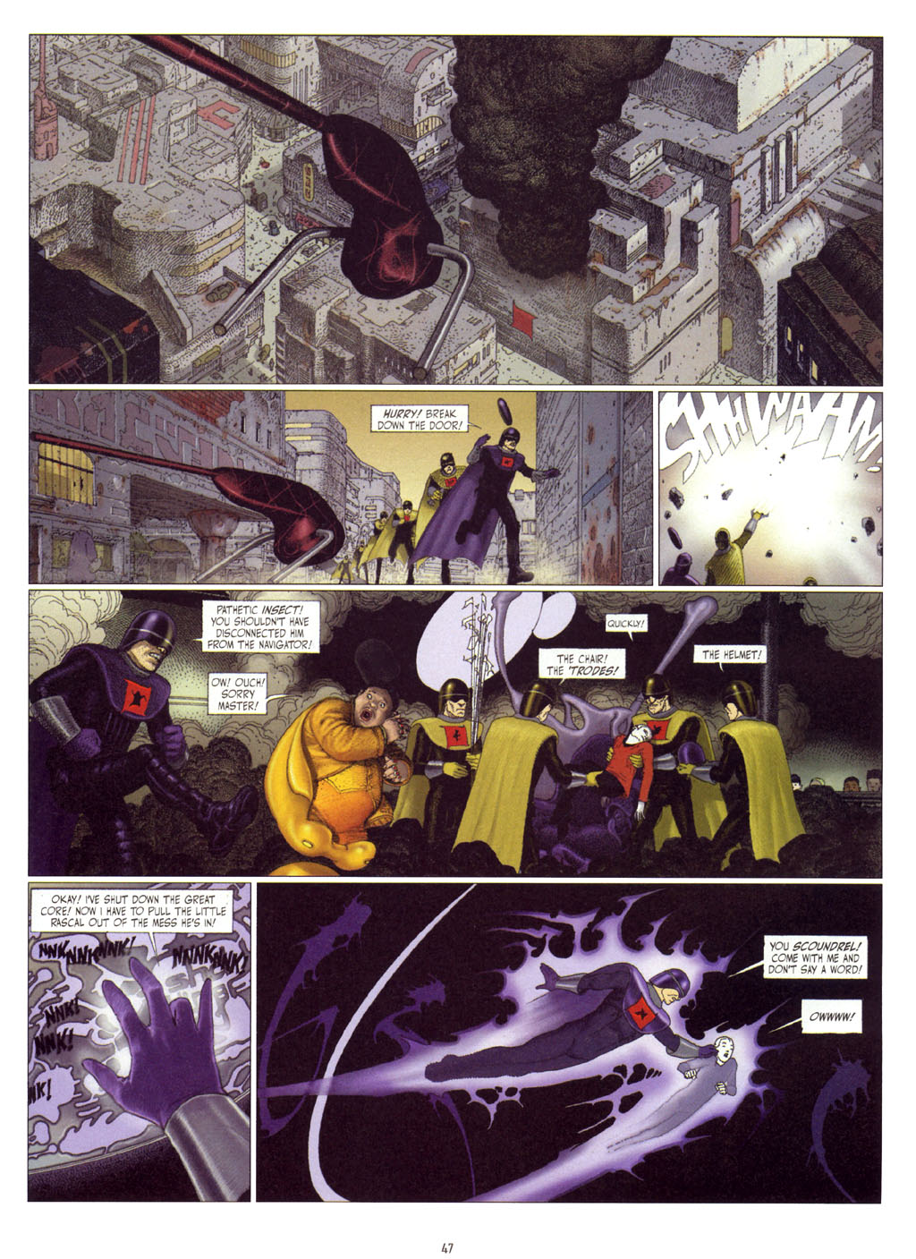 Read online The Technopriests (2004) comic -  Issue #1 - 48