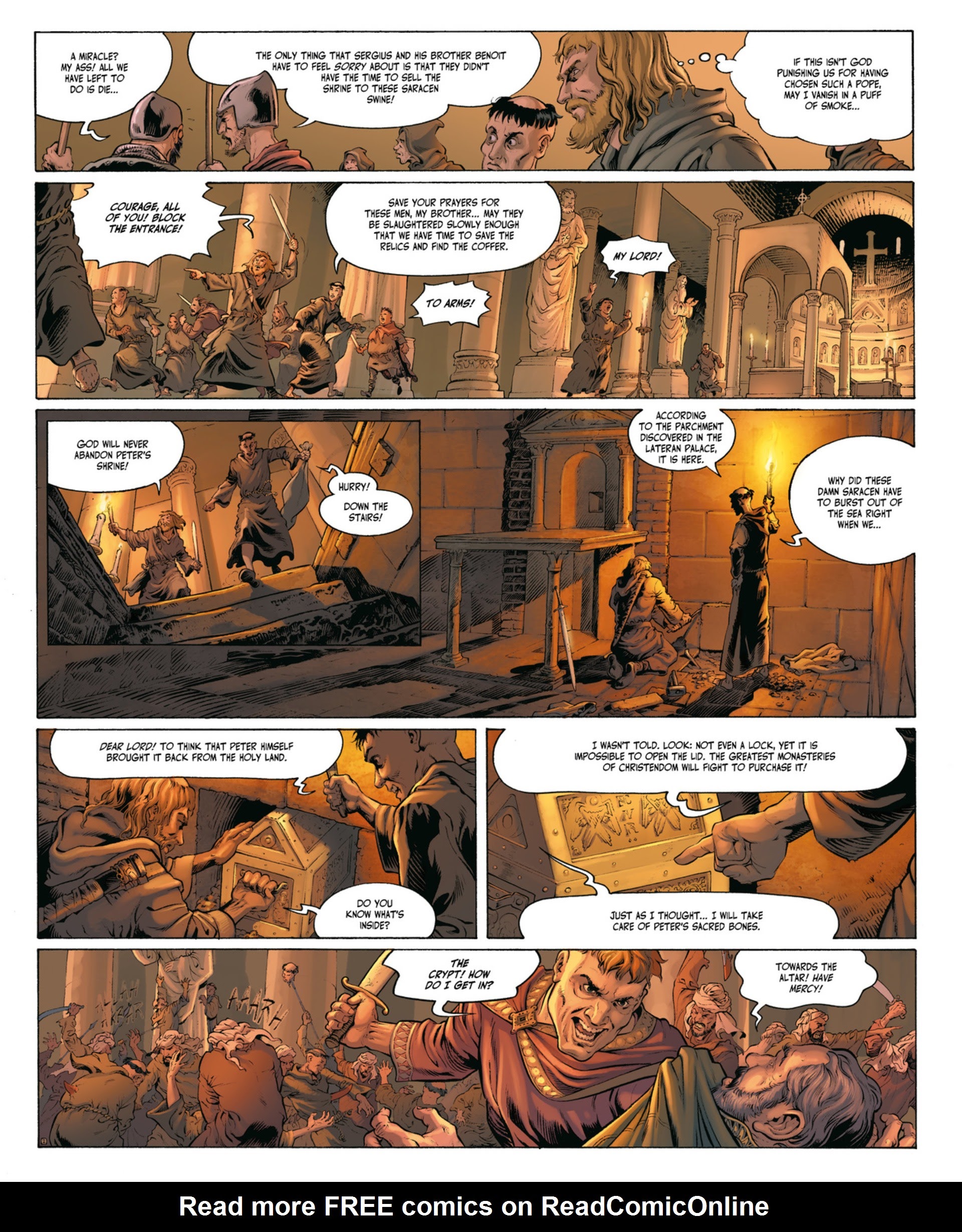 Read online Millennium (2015) comic -  Issue #2 - 5