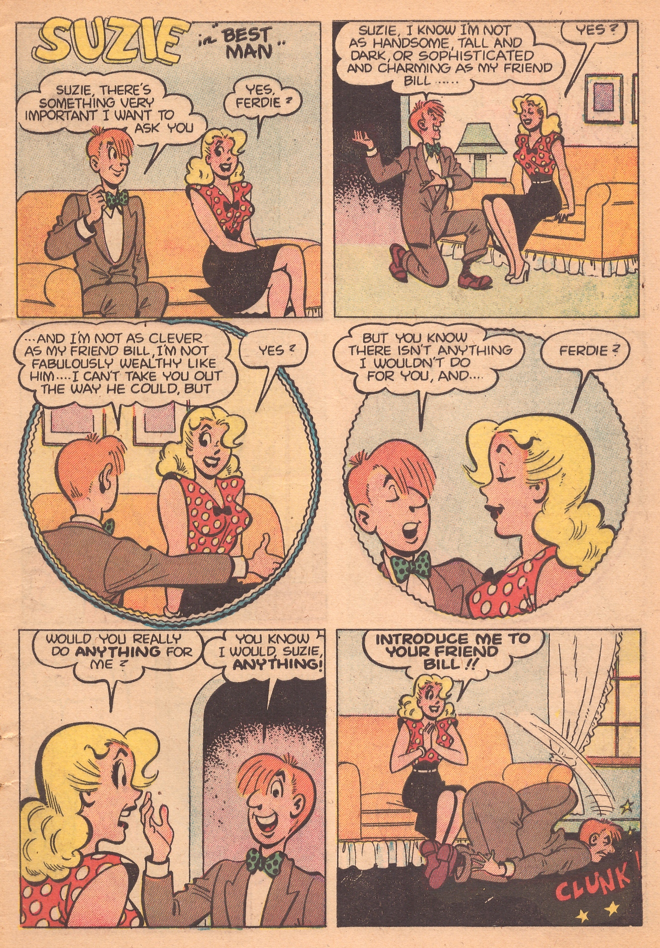 Read online Suzie Comics comic -  Issue #95 - 6