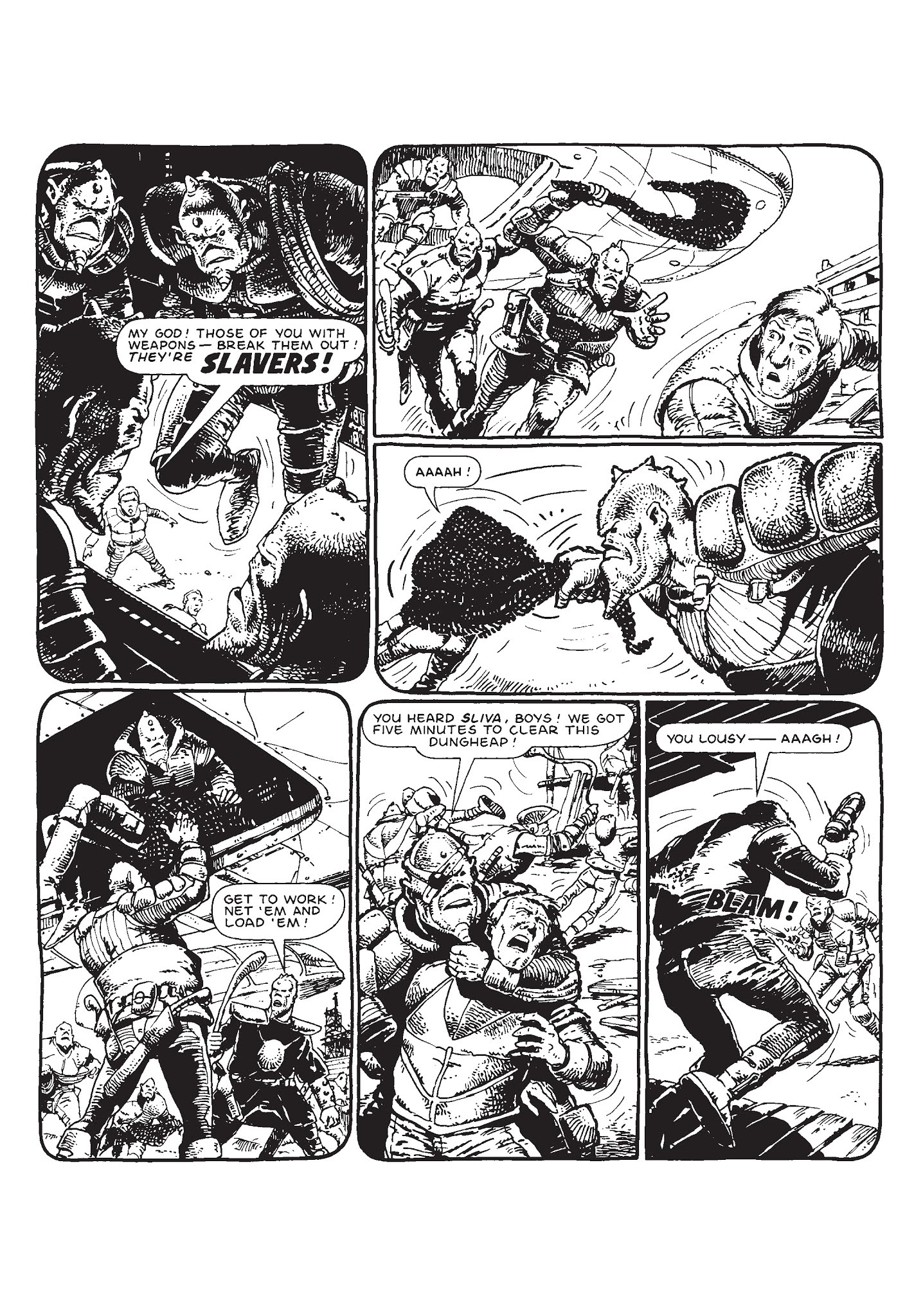 Read online Strontium Dog: Search/Destroy Agency Files comic -  Issue # TPB 3 (Part 1) - 52