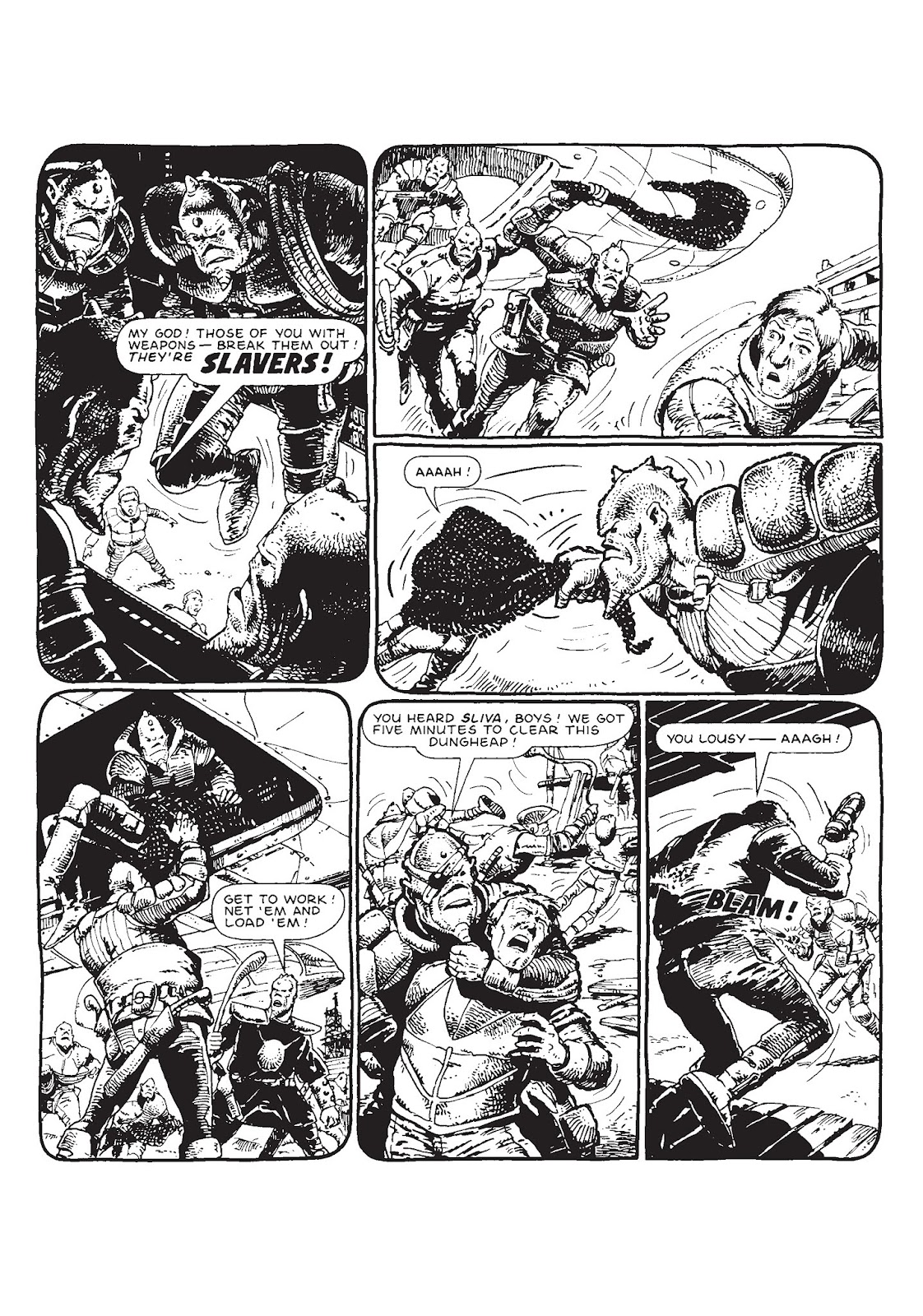 Strontium Dog: Search/Destroy Agency Files issue TPB 3 (Part 1) - Page 52