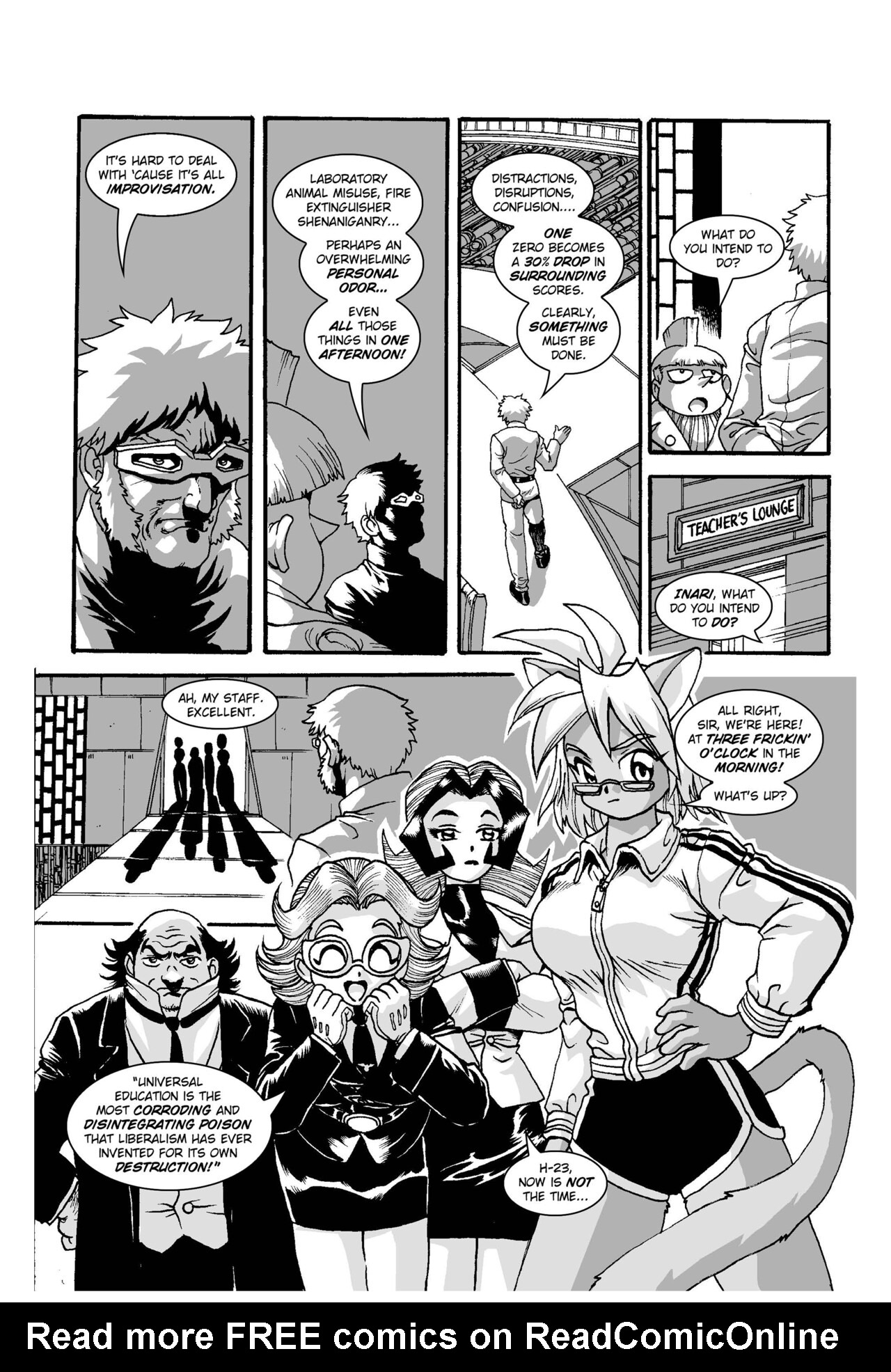 Read online Ninja High School (1986) comic -  Issue #132 - 10