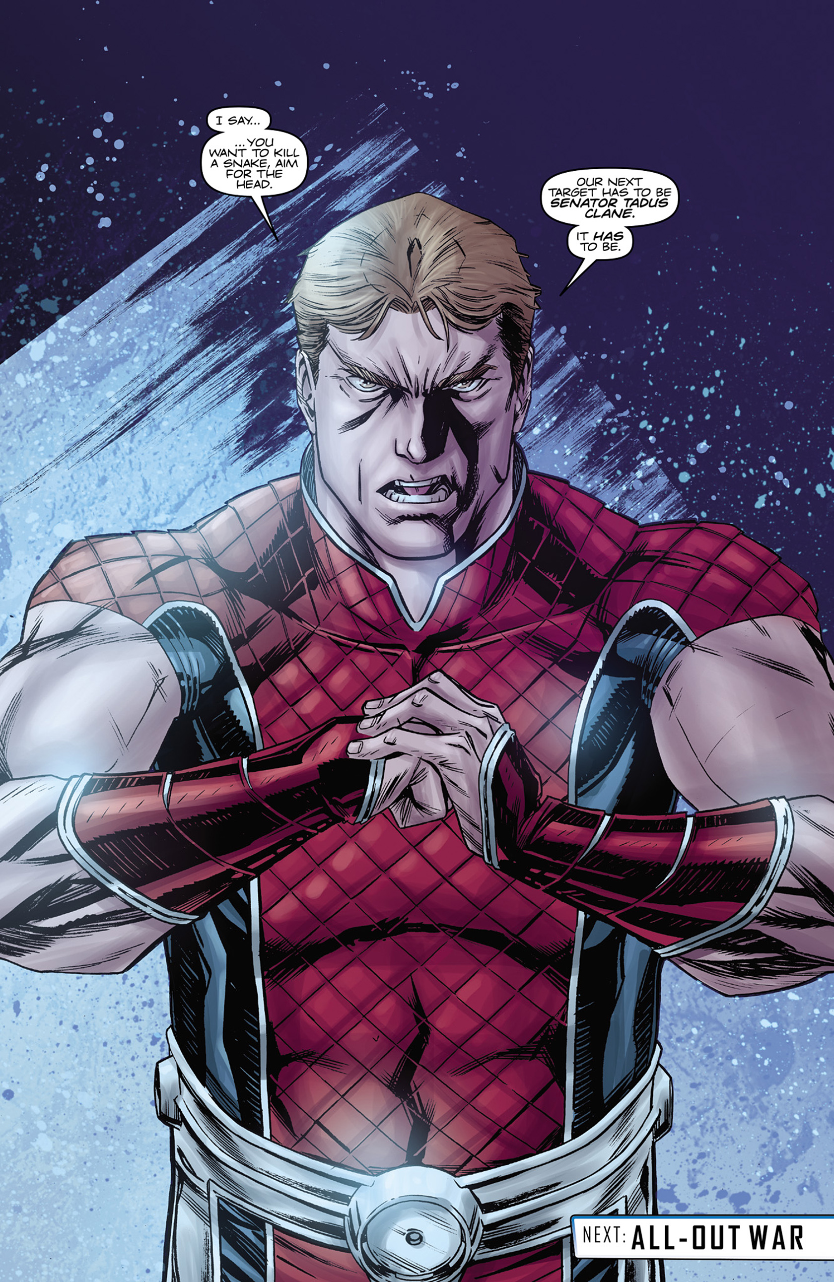 Read online Magnus Robot Fighter (2014) comic -  Issue #8 - 22