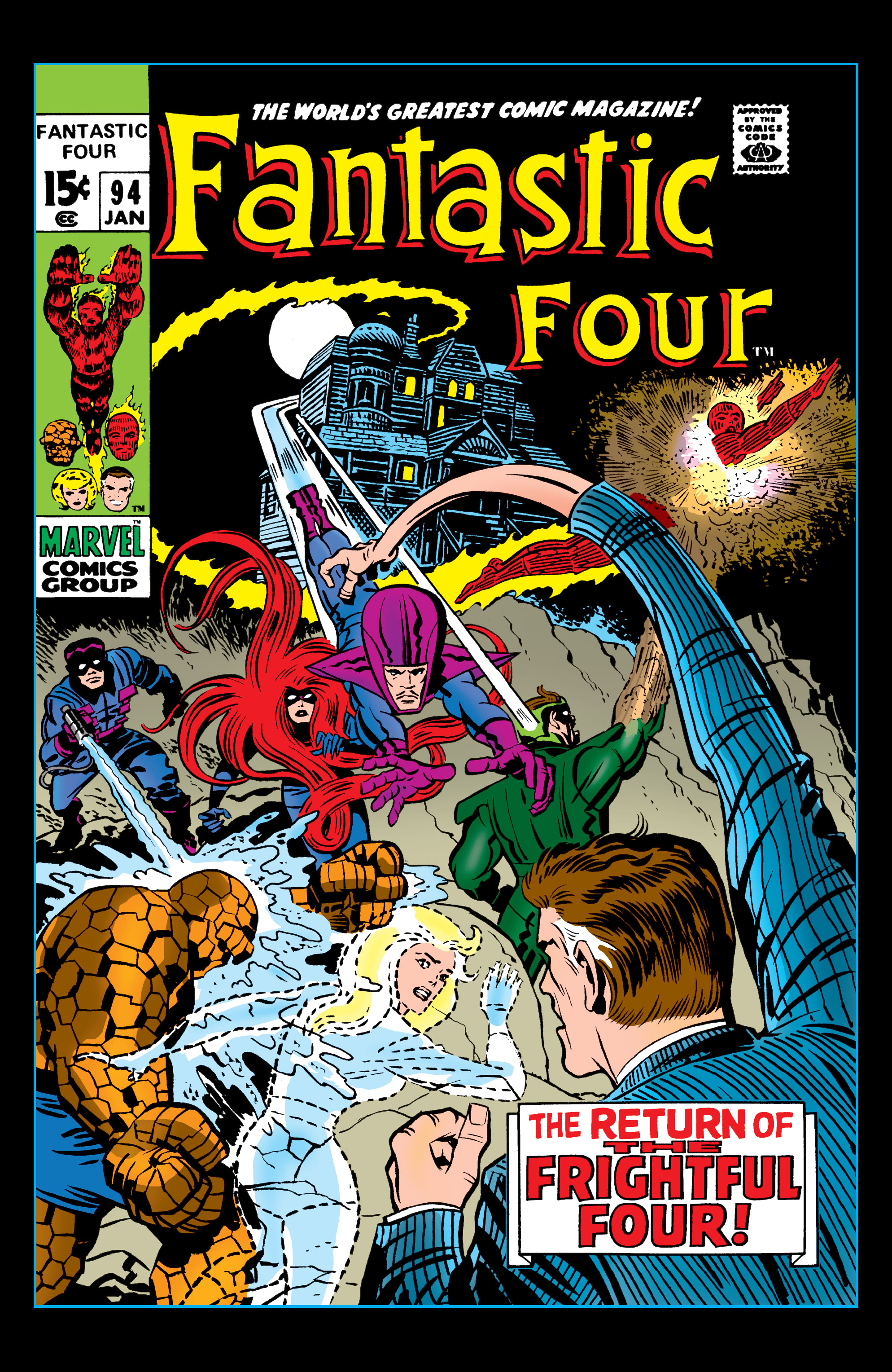Read online Fantastic Four Epic Collection comic -  Issue # At War With Atlantis (Part 2) - 30