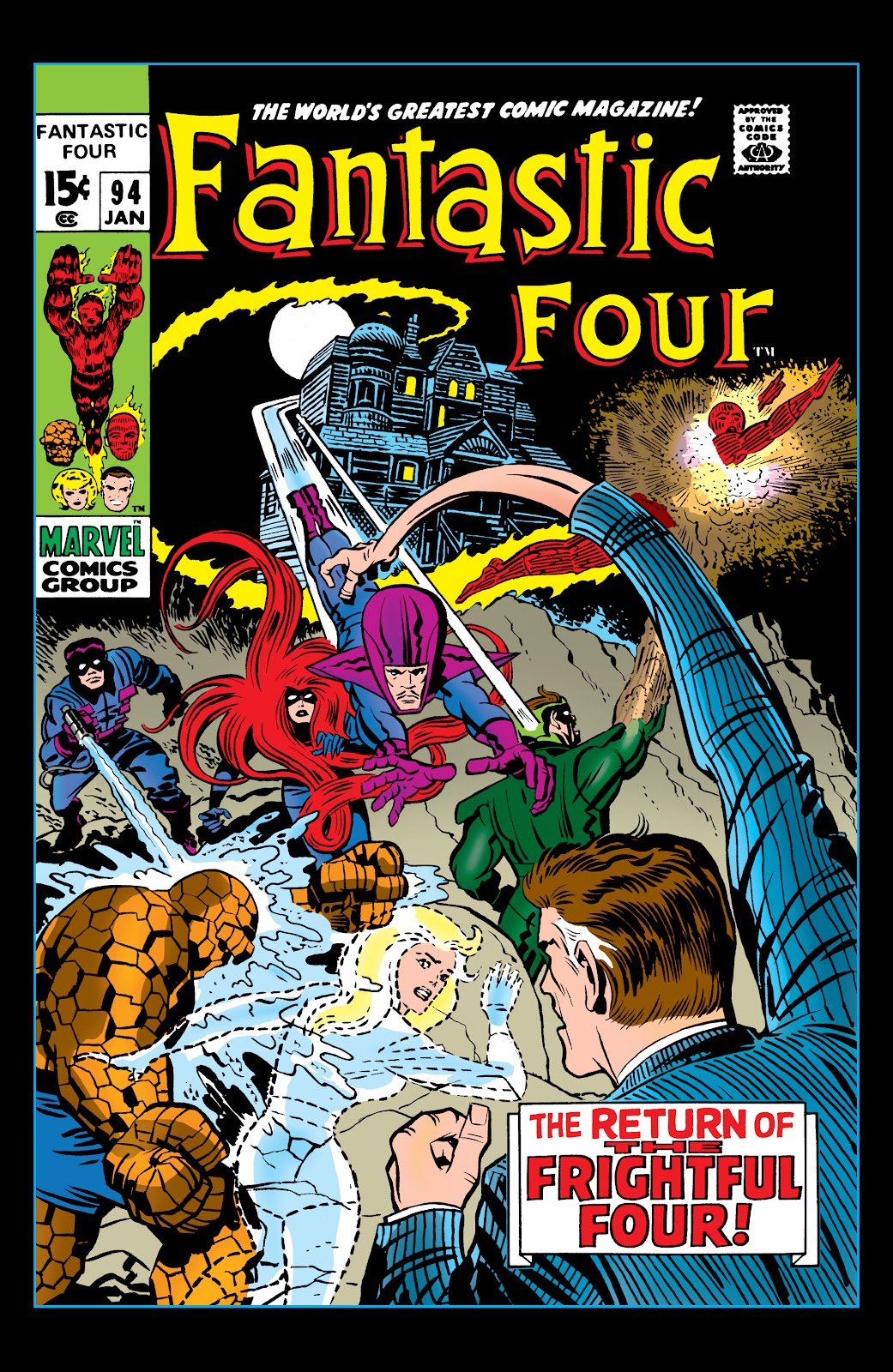 Fantastic Four Epic Collection issue At War With Atlantis (Part 2) - Page 30