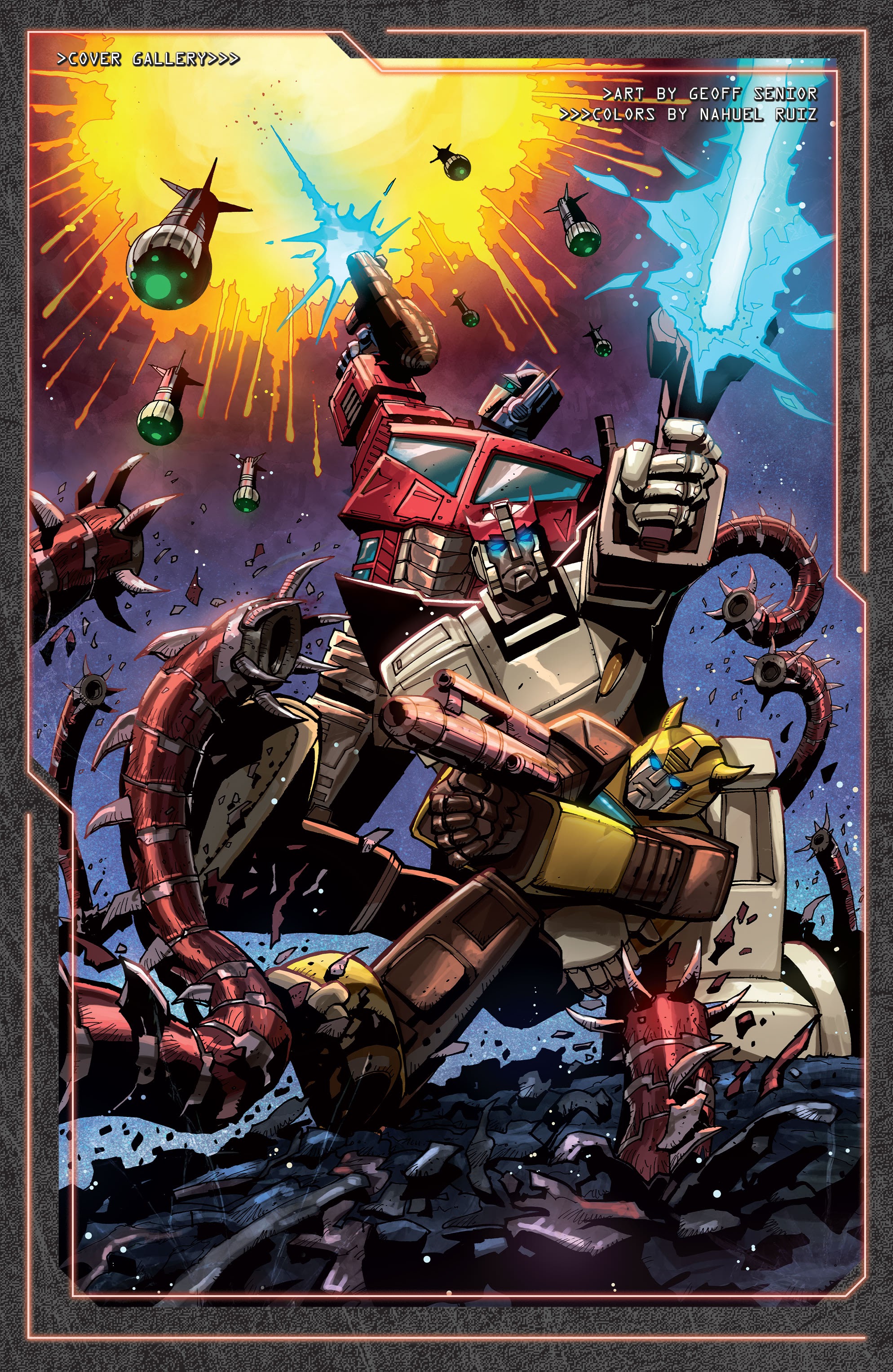 Read online Transformers (2019) comic -  Issue #43 - 38