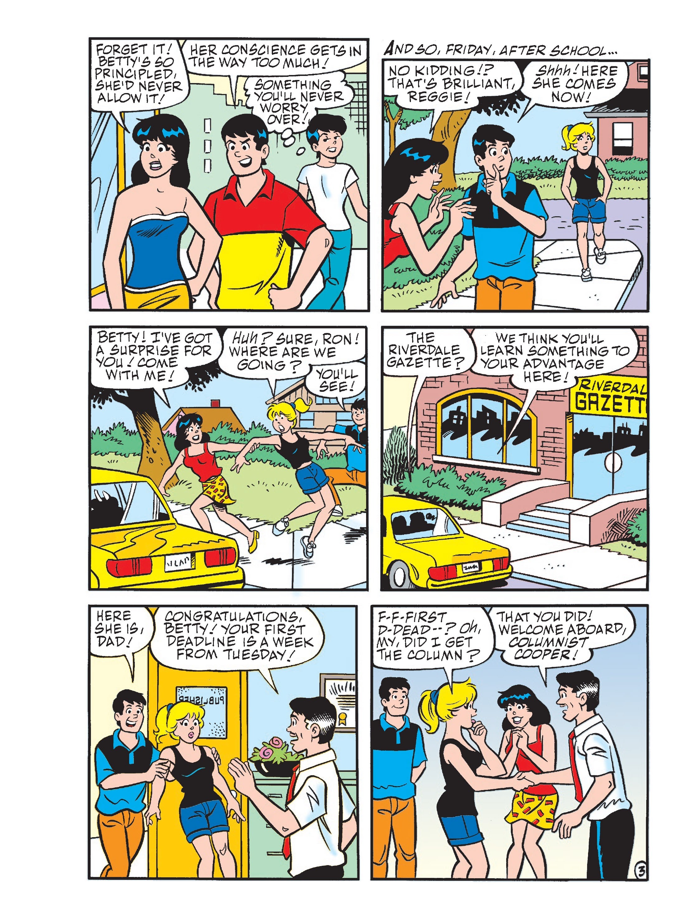 Read online Betty & Veronica Friends Double Digest comic -  Issue #249 - 128