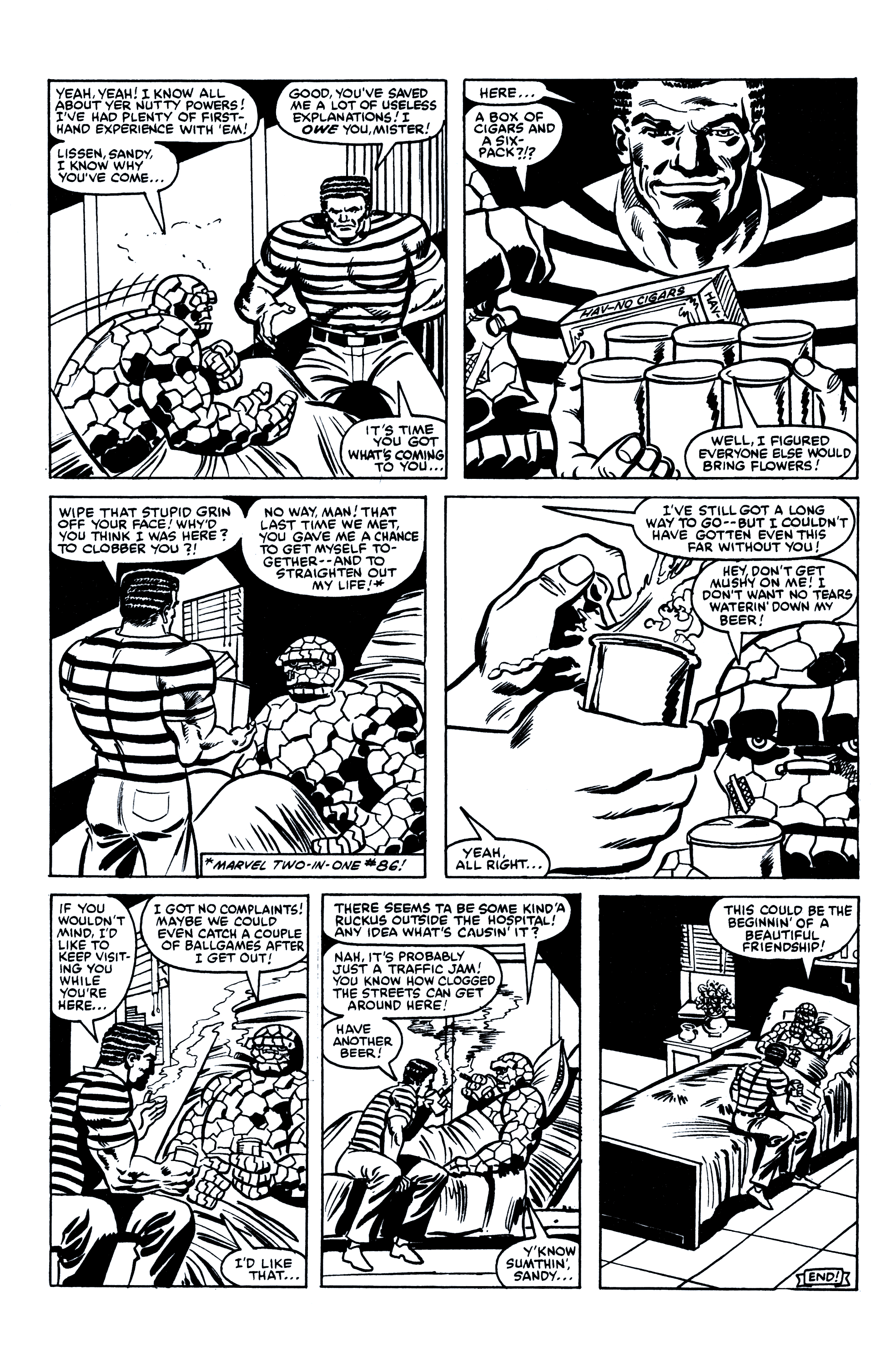 Read online Essential Marvel Two-In-One comic -  Issue # TPB 4 (Part 6) - 25