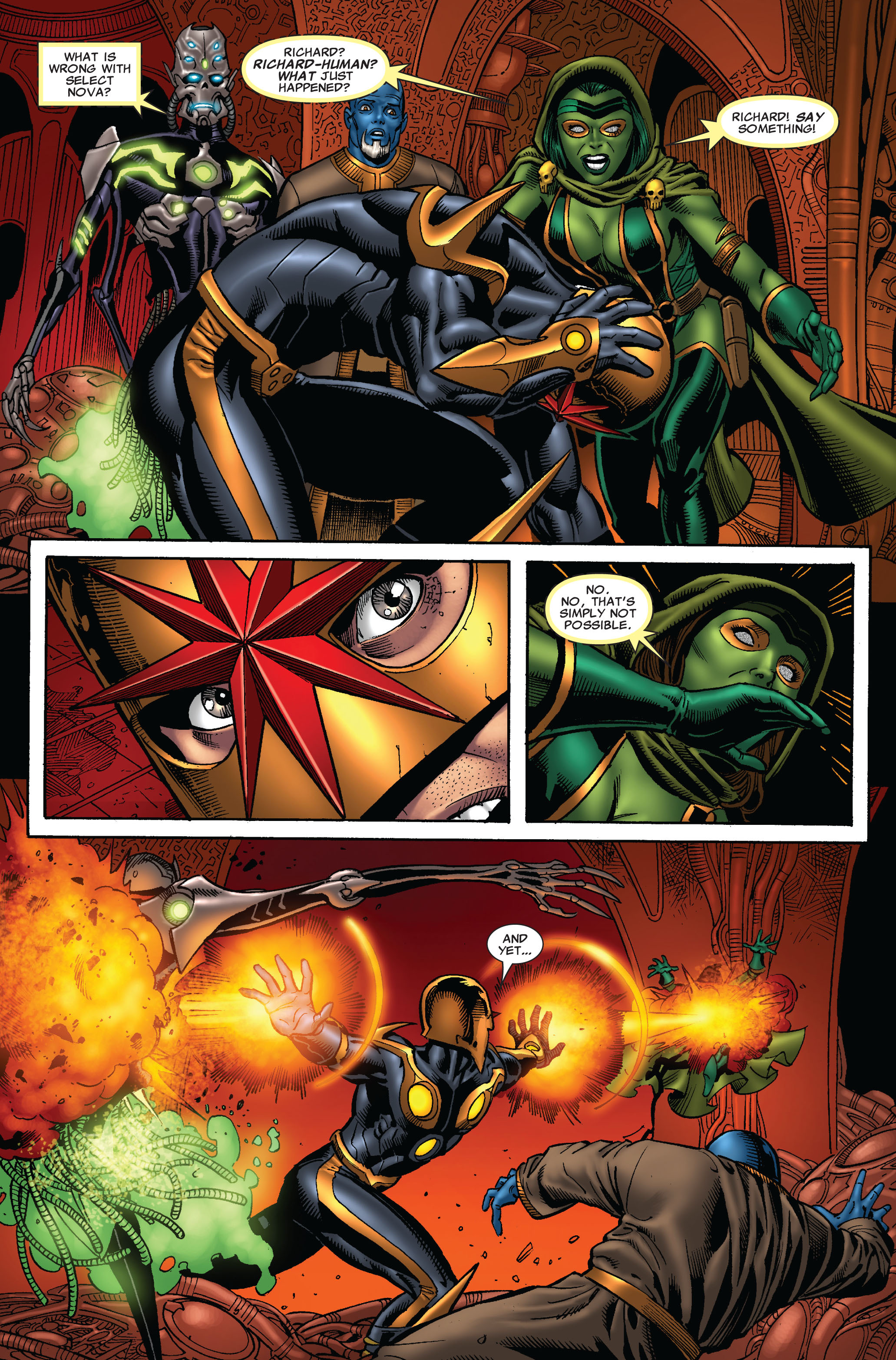 Read online Nova (2007) comic -  Issue # _TPB 1 (Part 2) - 59