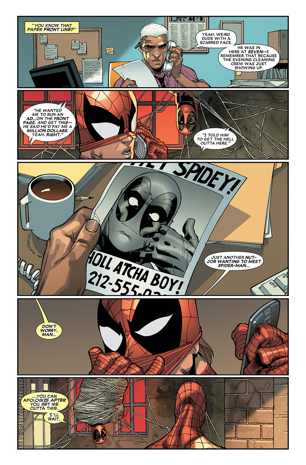 Read online Deadpool (2008) comic -  Issue #19 - 15