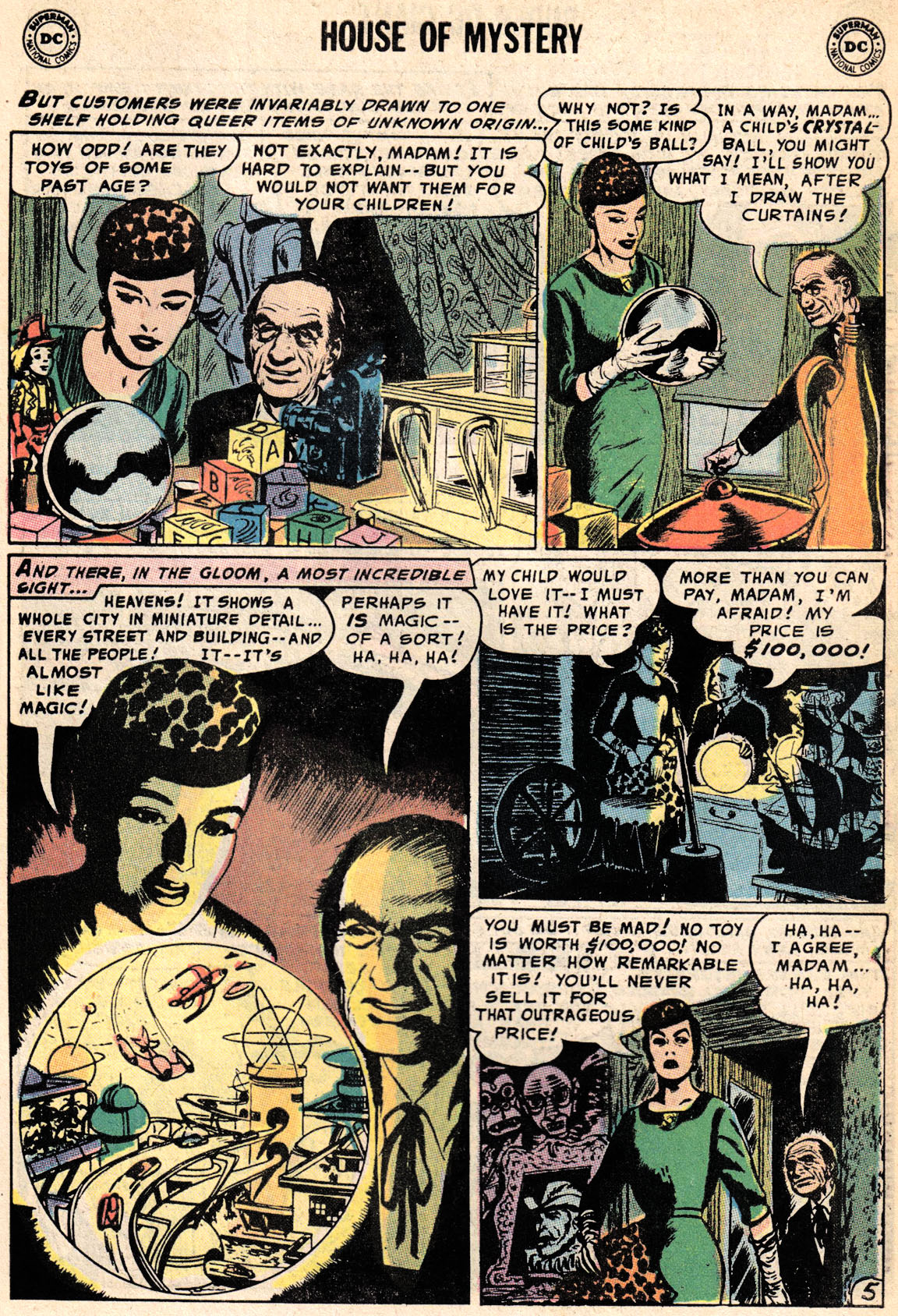 Read online Super DC Giant comic -  Issue #20 - 7